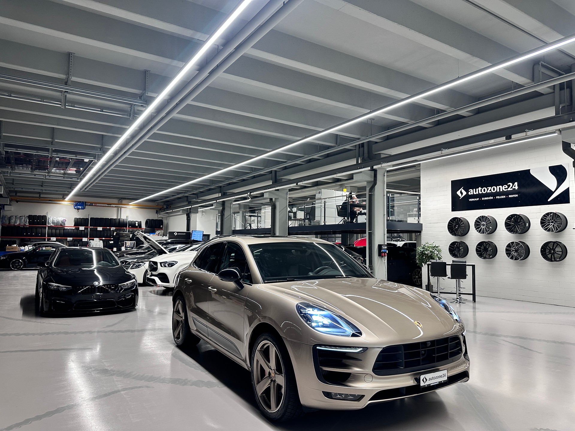 PORSCHE Macan 3.0 V6 GTS (Porsche Approved bis 7.12.2026)-image-5