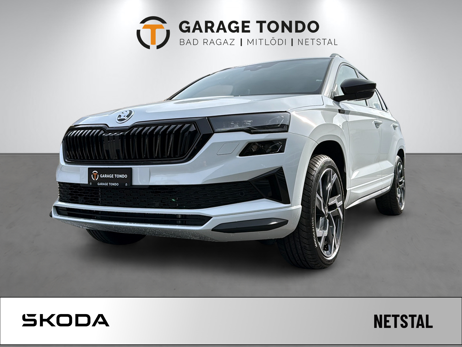 SKODA Karoq 2.0 TSI SportLine 4x4 DSG