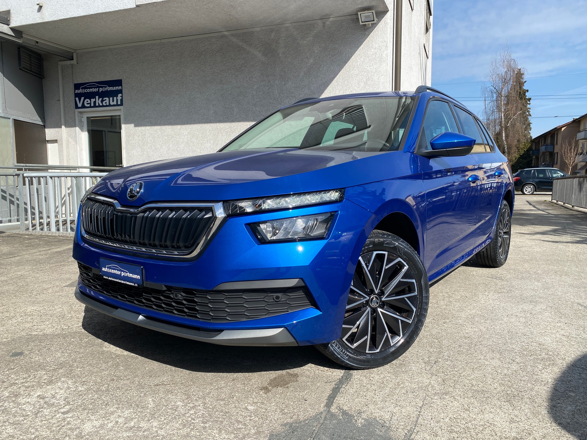 SKODA Kamiq 1.0 TSI Ambition DSG