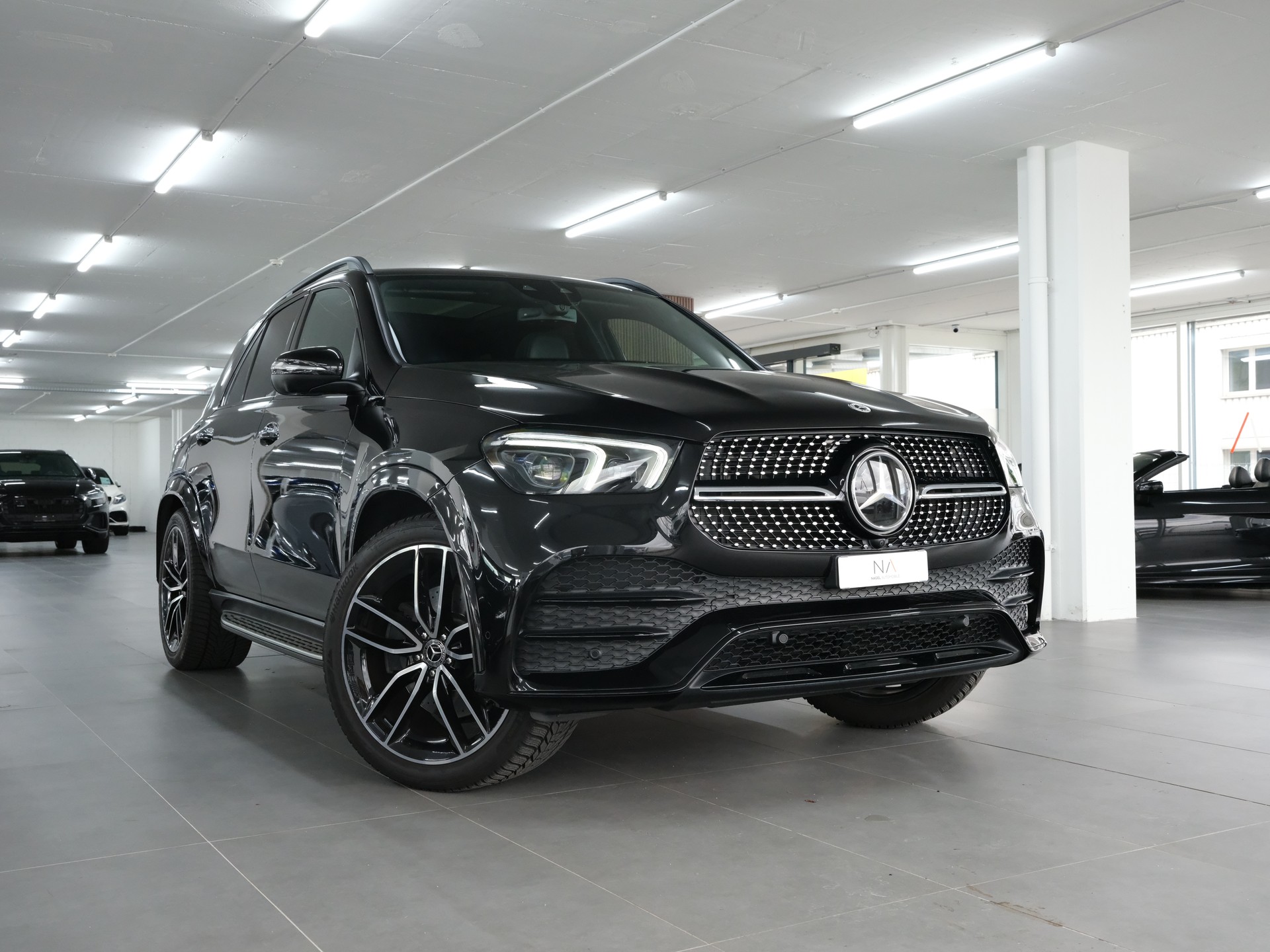 MERCEDES-BENZ GLE 350 d 4Matic AMG Line 9G-Tronic