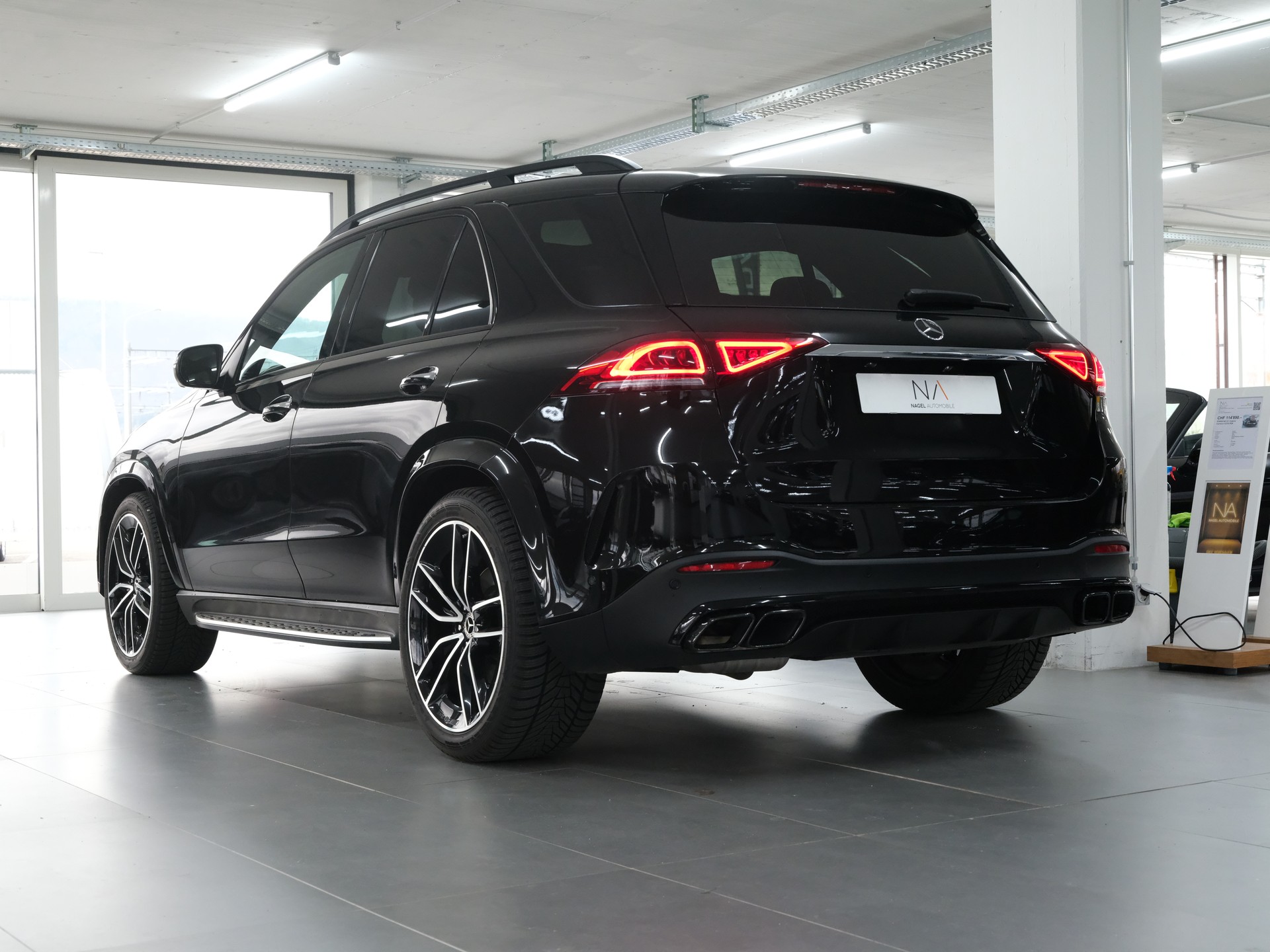 MERCEDES-BENZ GLE 350 d 4Matic AMG Line 9G-Tronic-image-5