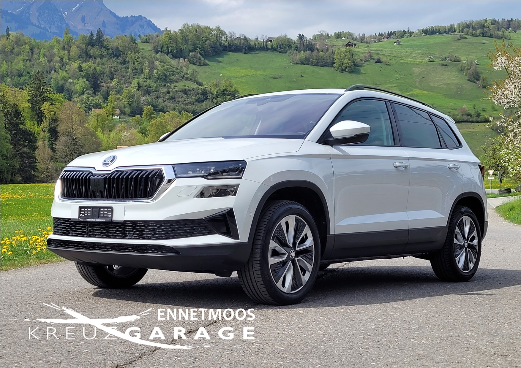 SKODA Karoq 2.0 TDI CR Style 4x4 DSG *Anhängerkupplung+8-fach bereift*