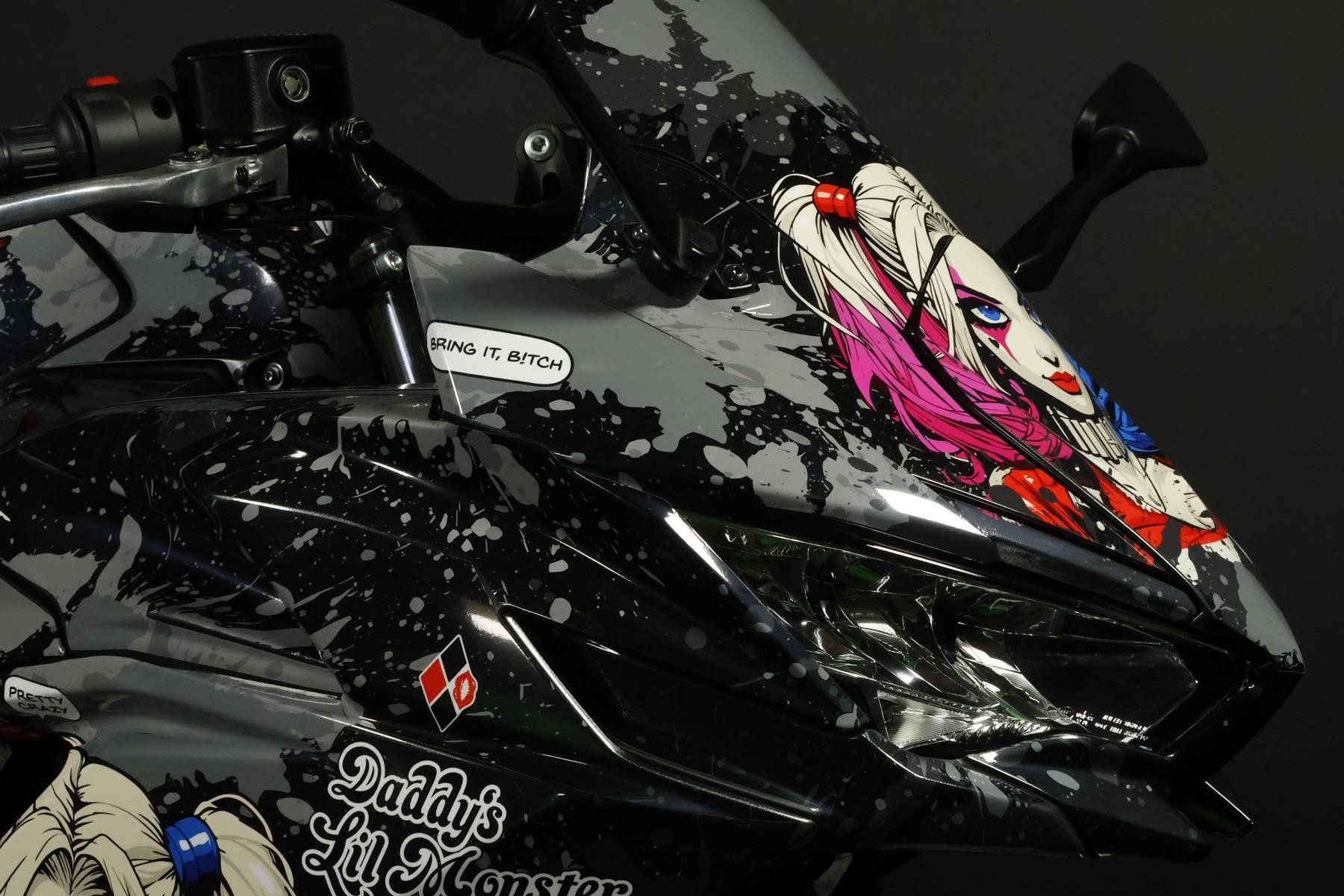 KAWASAKI Ninja 650 (50/35 KW) *Harley Quinn* Level 3-image-2