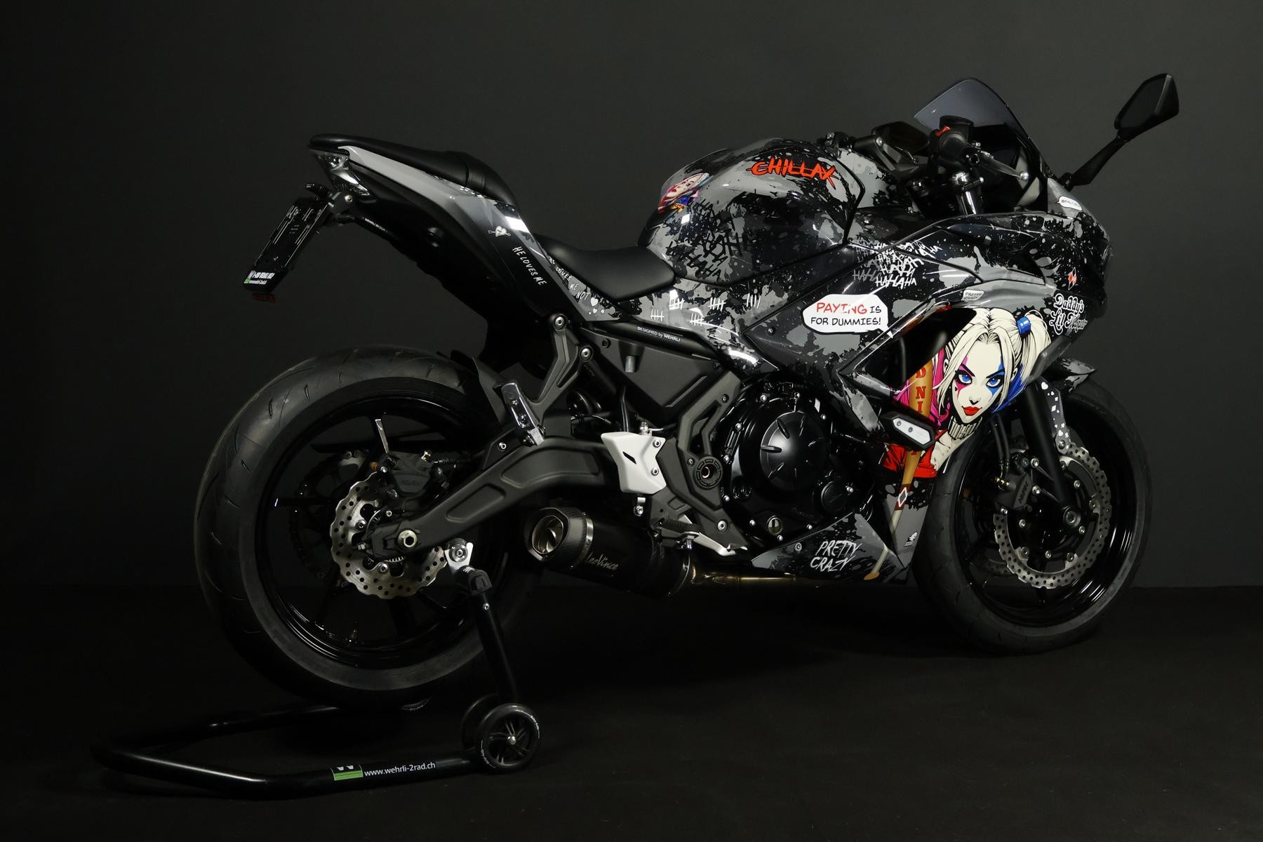 KAWASAKI Ninja 650 (50/35 KW) *Harley Quinn* Level 3-image-13