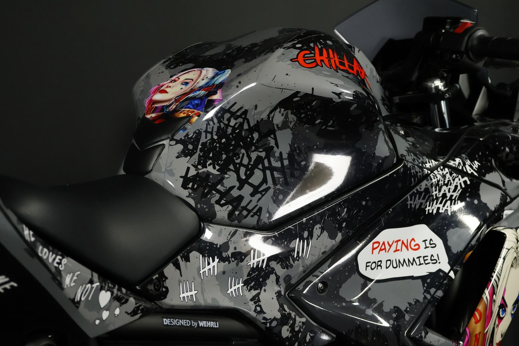 KAWASAKI Ninja 650 (50/35 KW) *Harley Quinn* Level 3-image-9