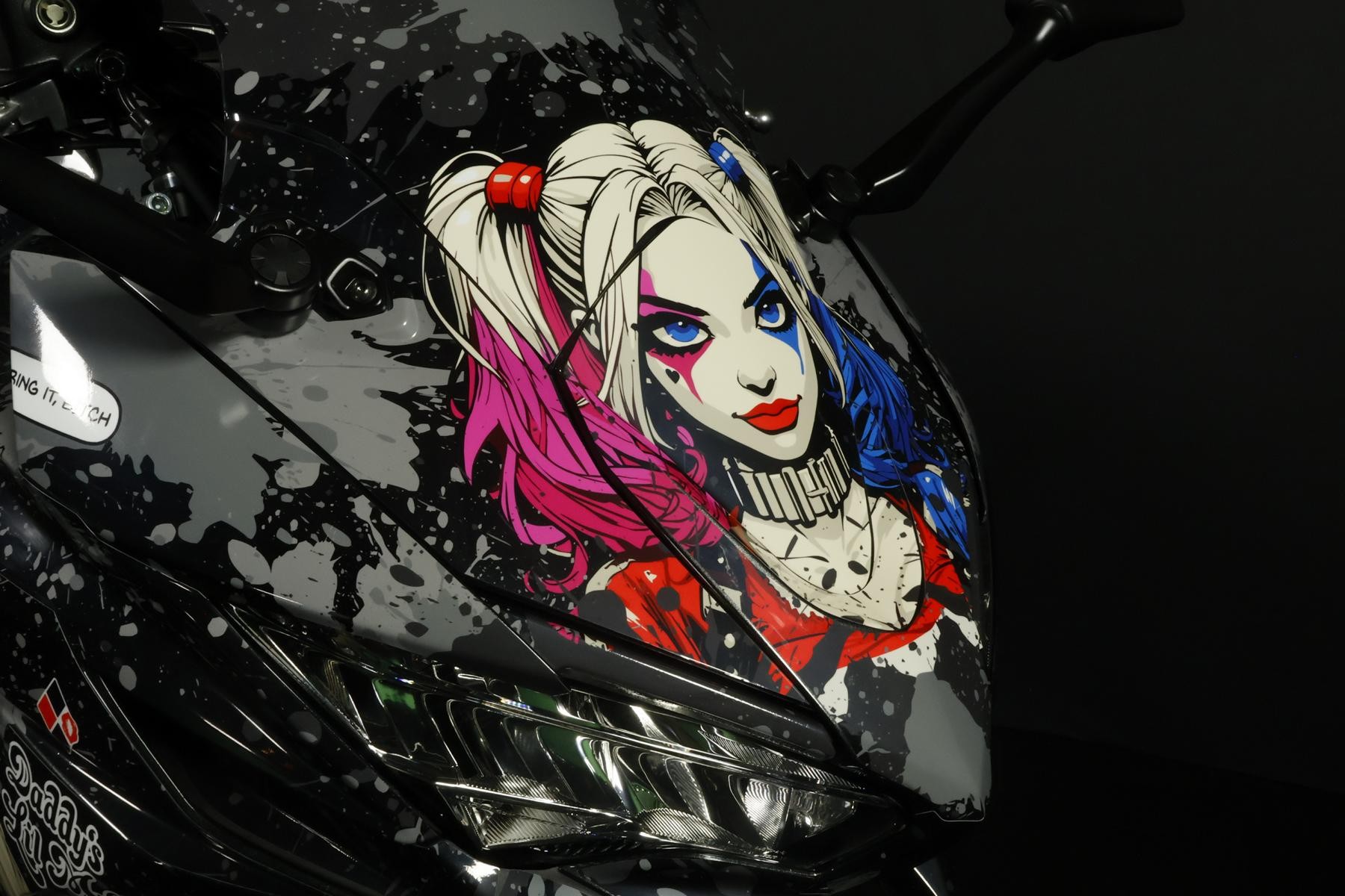 KAWASAKI Ninja 650 (50/35 KW) *Harley Quinn* Level 3-image-8