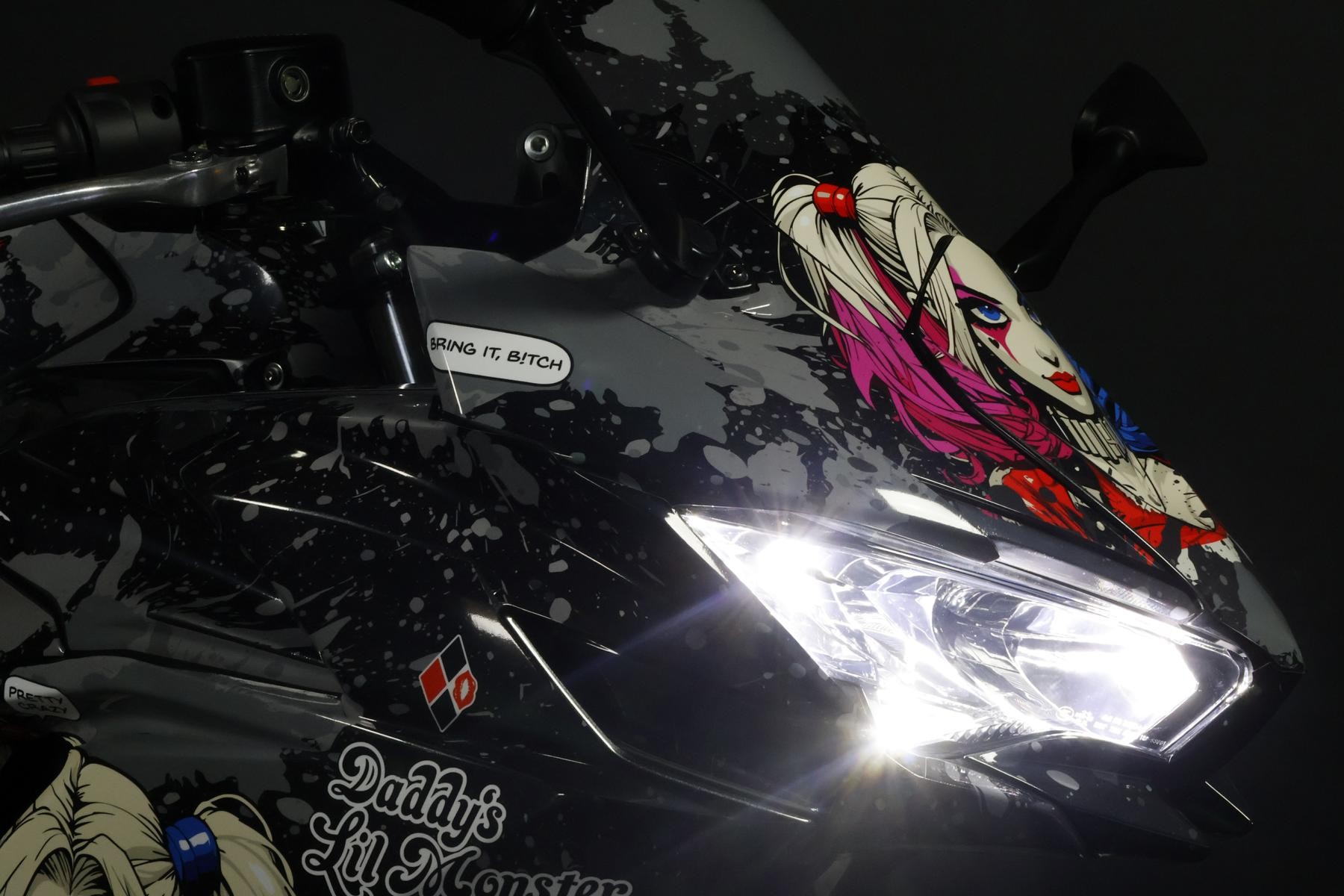 KAWASAKI Ninja 650 (50/35 KW) *Harley Quinn* Level 3-image-3