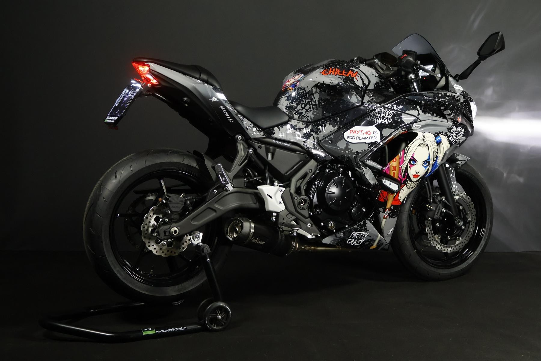 KAWASAKI Ninja 650 (50/35 KW) *Harley Quinn* Level 3-image-14