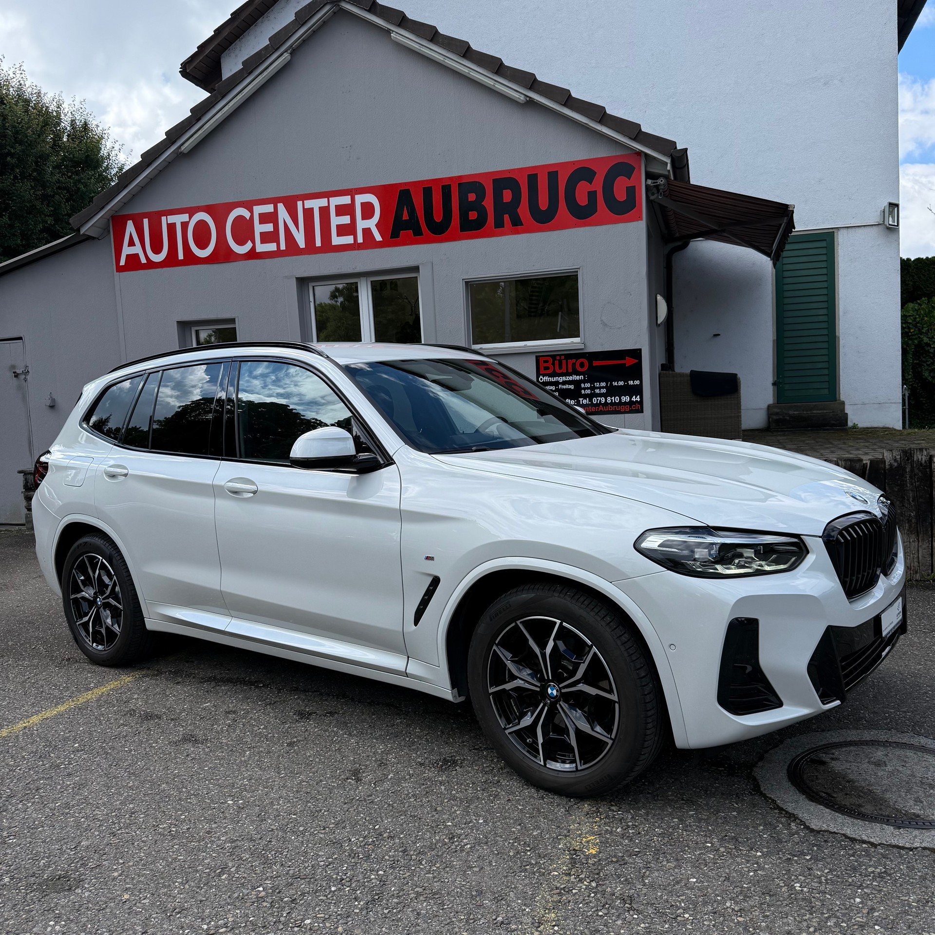 BMW X3 xDrive 48V 20d M Sport *CH-FAHRZEUG / LEDER-SITZE*