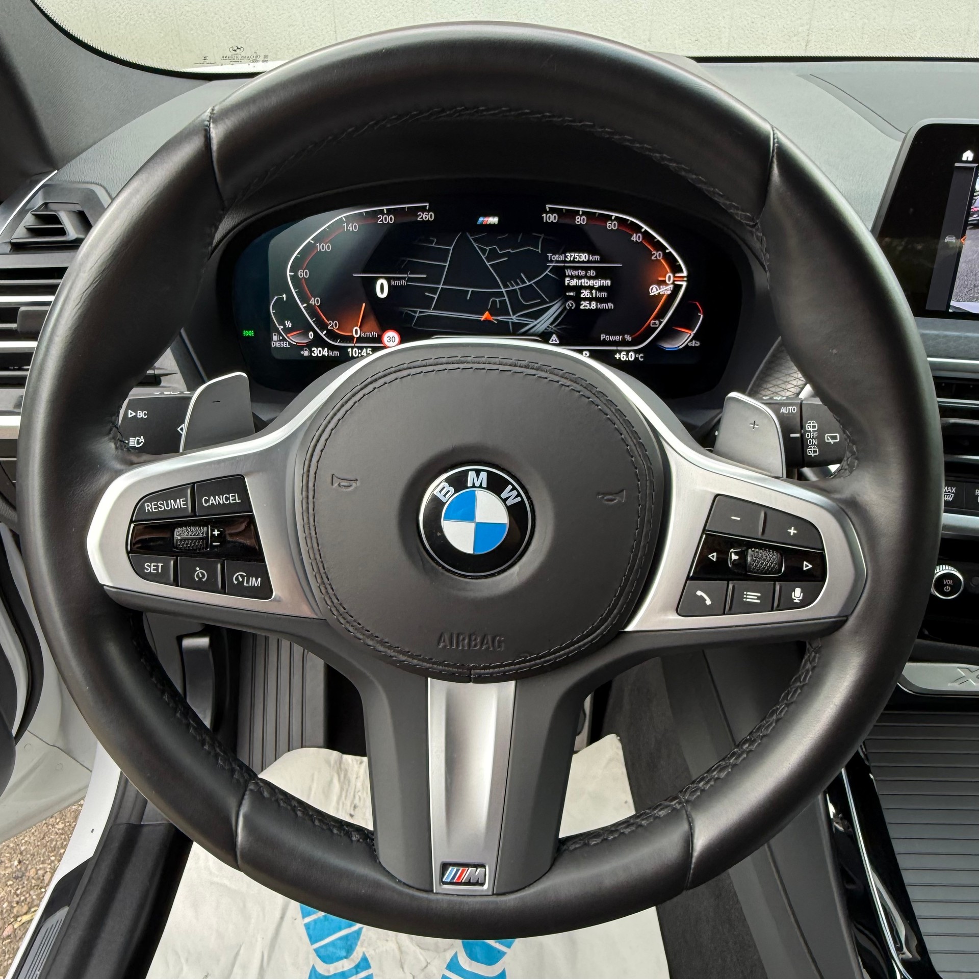 BMW X3 xDrive 48V 20d M Sport *CH-FAHRZEUG / LEDER-SITZE*-image-17
