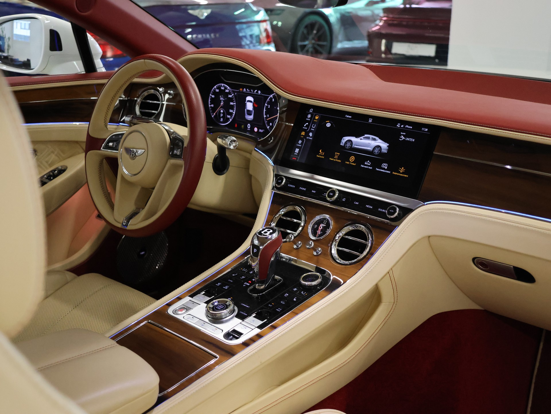 BENTLEY Continental GT 6.0 W12 *Rotating Display* *360 Kamera* *Diamond Packet*-image-22