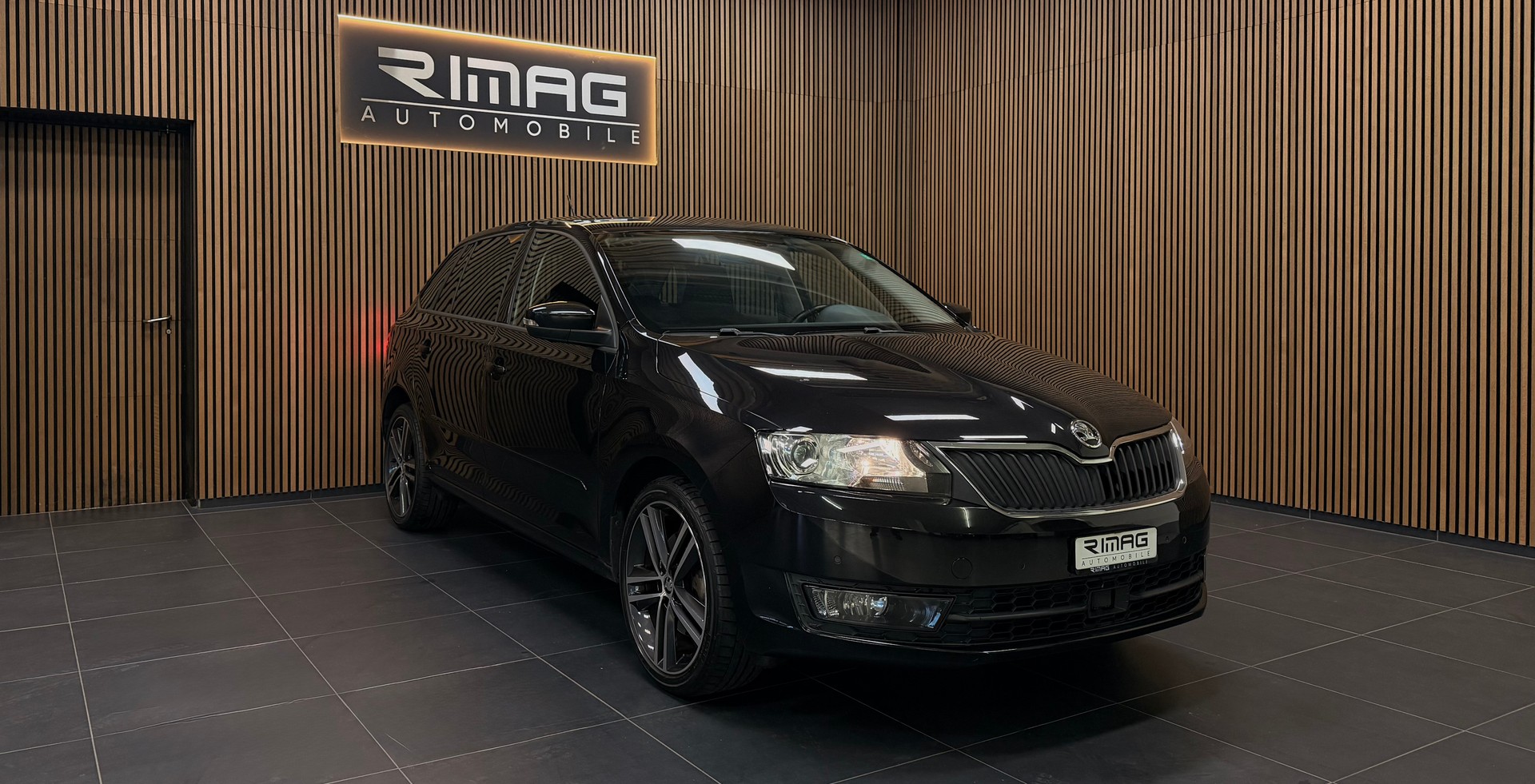SKODA Rapid Spaceback 1.4 TSI Style DSG | CH-Fzg. | CarVertical | 8-Fach Bereift-showroom-element-3
