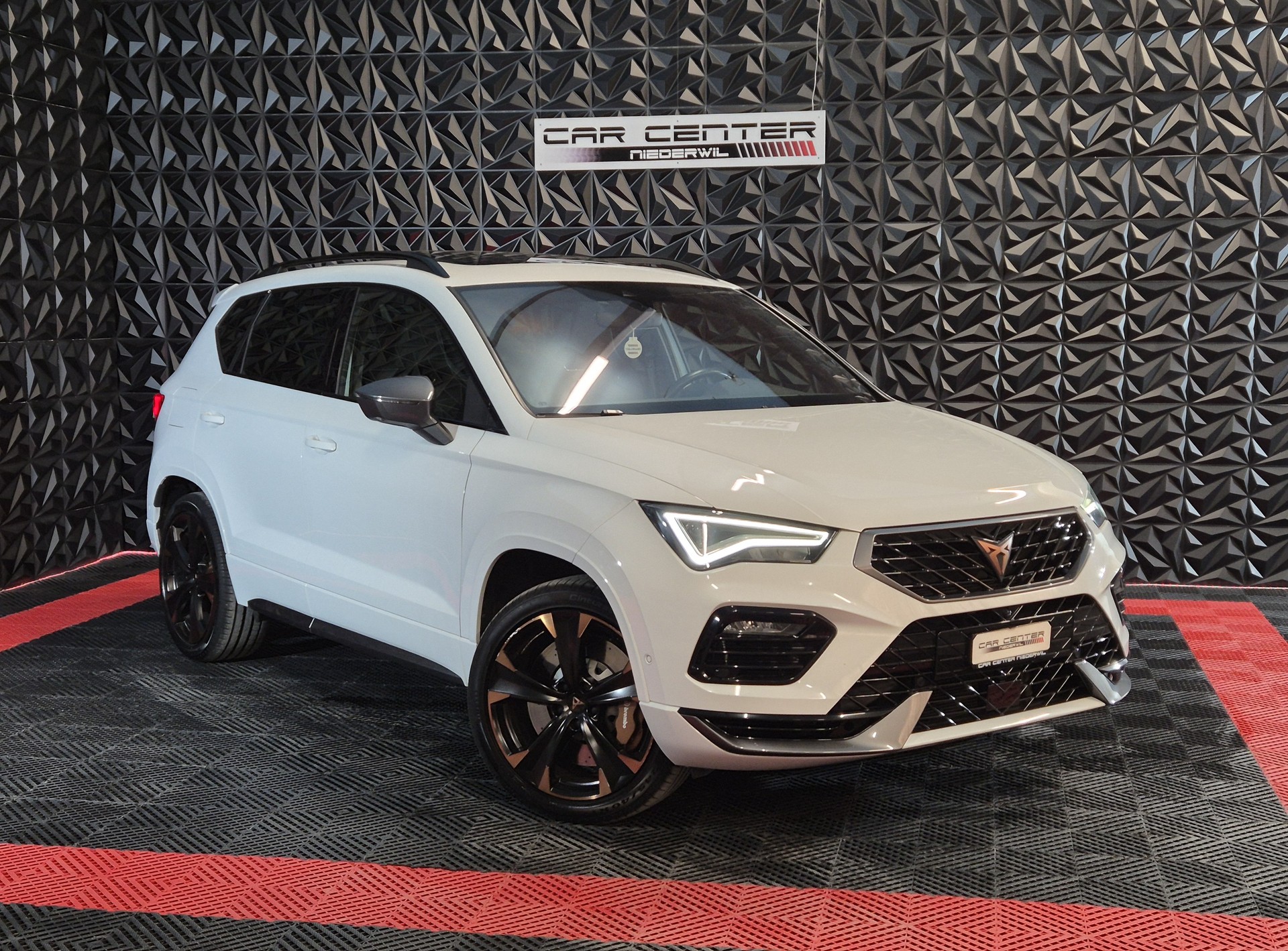 SEAT Ateca Cupra 2.0 TSI 4Drive DSG
