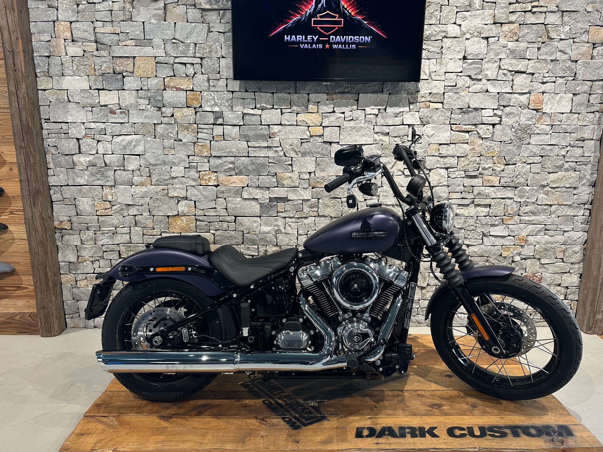 HARLEY-DAVIDSON FXBB Street Bob 117-image-0