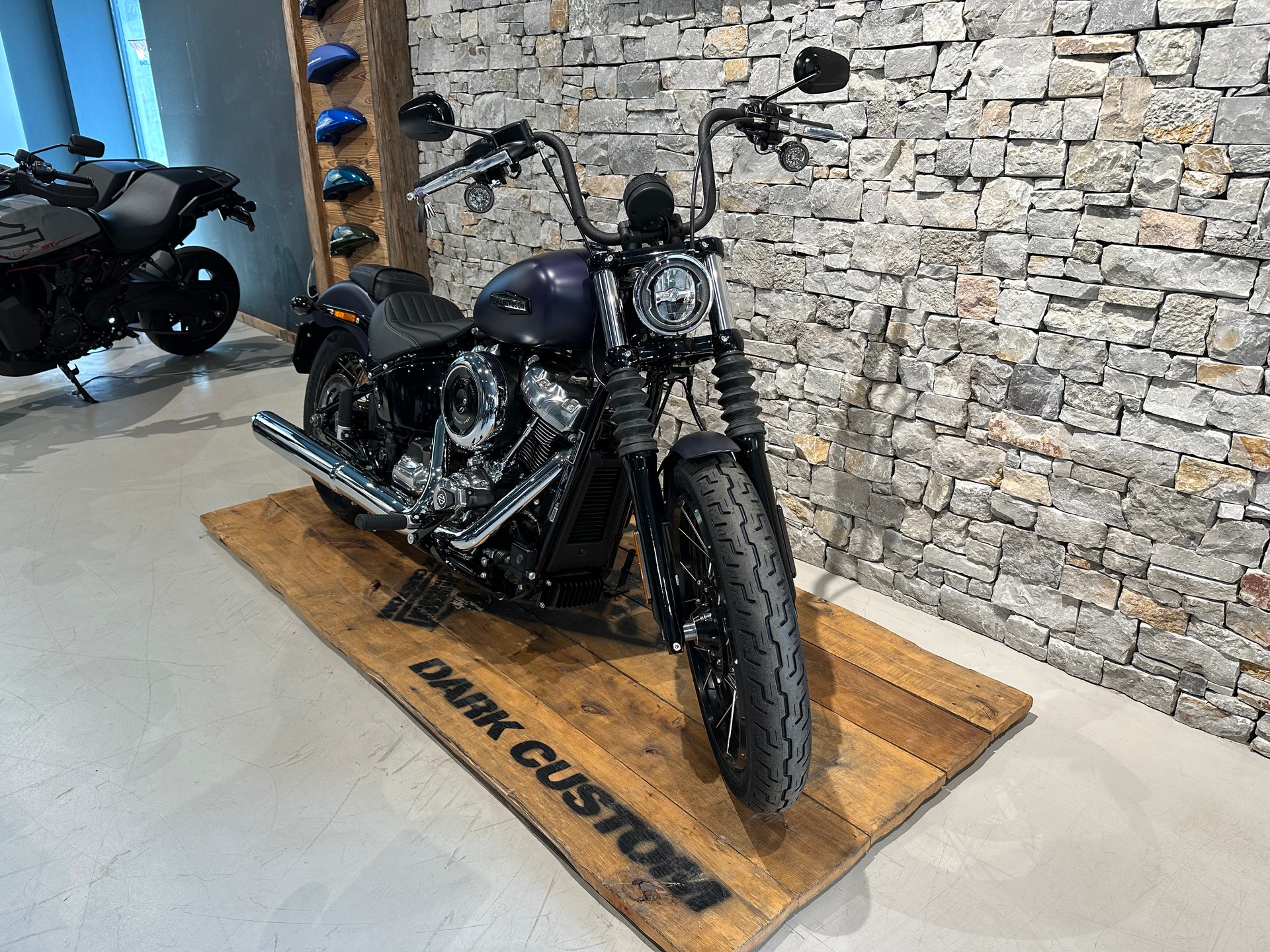 HARLEY-DAVIDSON FXBB Street Bob 117-image-1