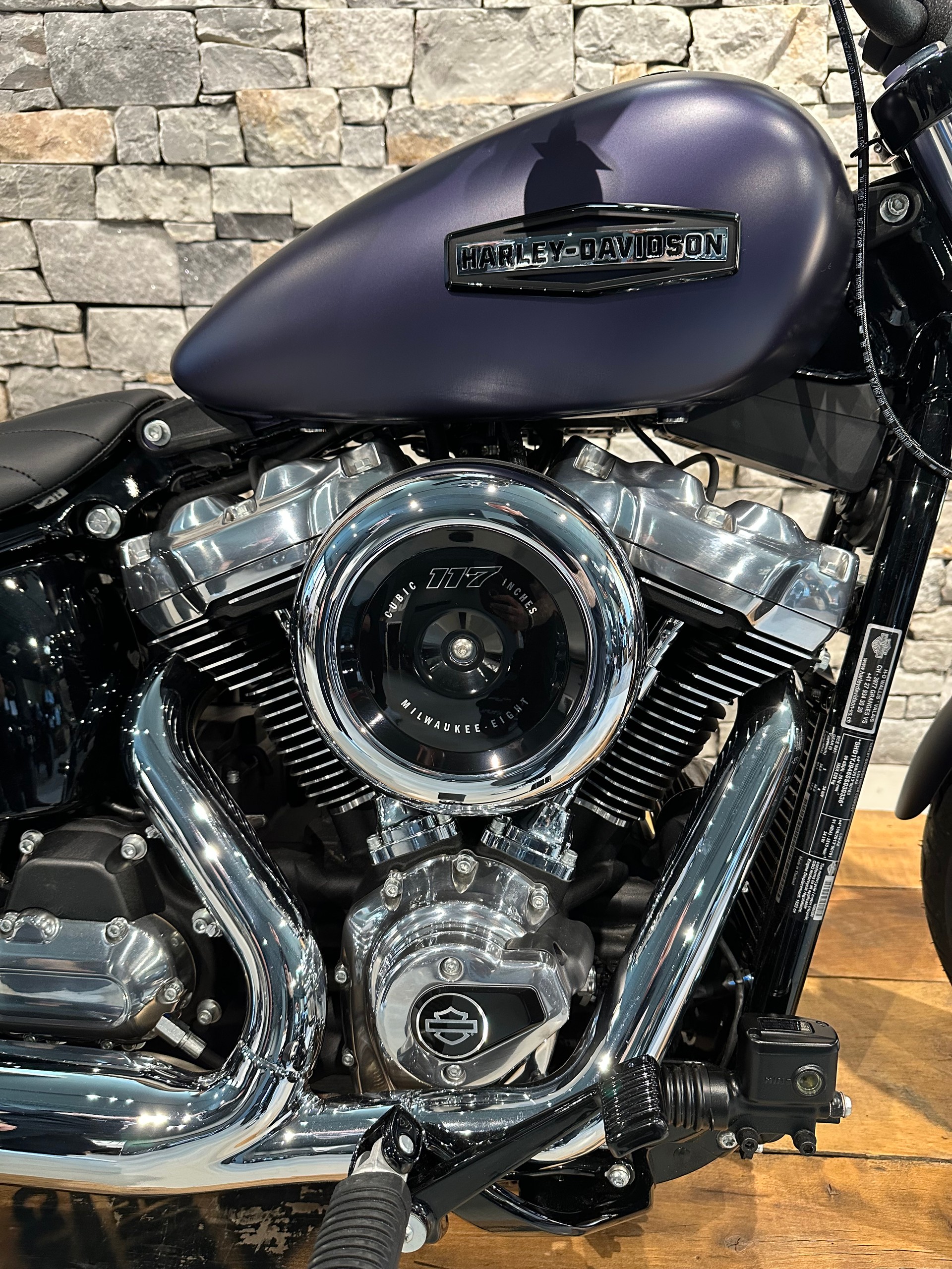 HARLEY-DAVIDSON FXBB Street Bob 117-image-3
