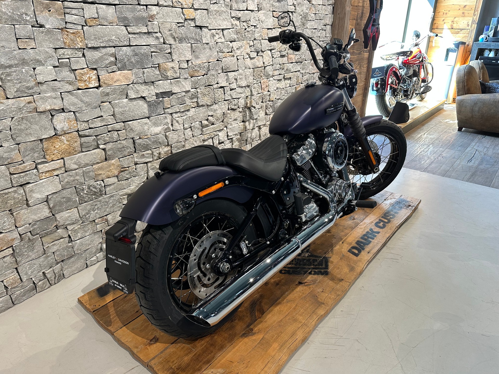 HARLEY-DAVIDSON FXBB Street Bob 117-image-2