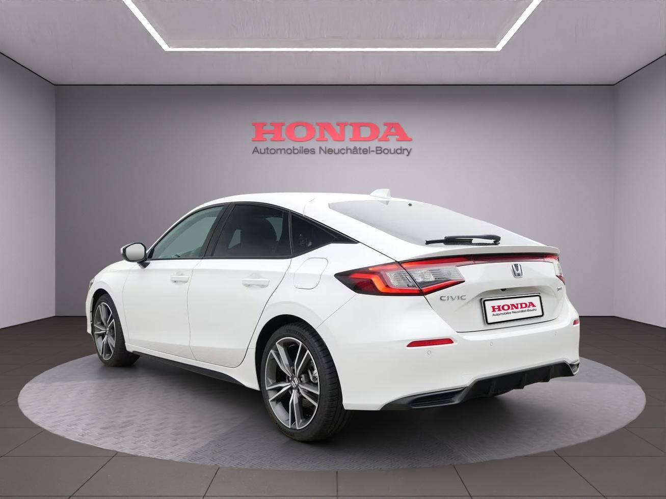 HONDA Civic 2.0 i-MMD Advance-image-4