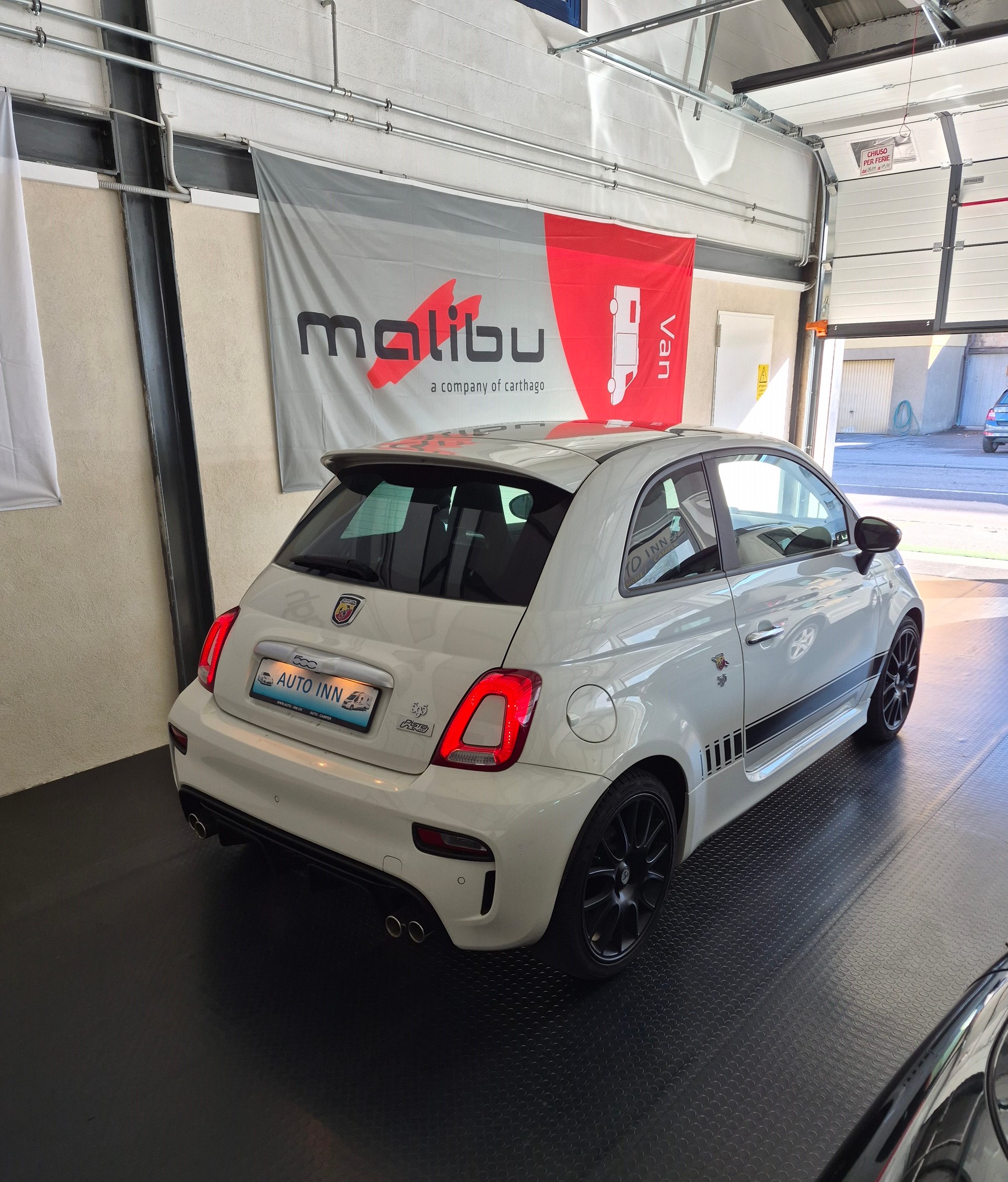 FIAT 595 1.4 16V Turbo Abarth Pista Dualogic - AUTOMATICA-image-2