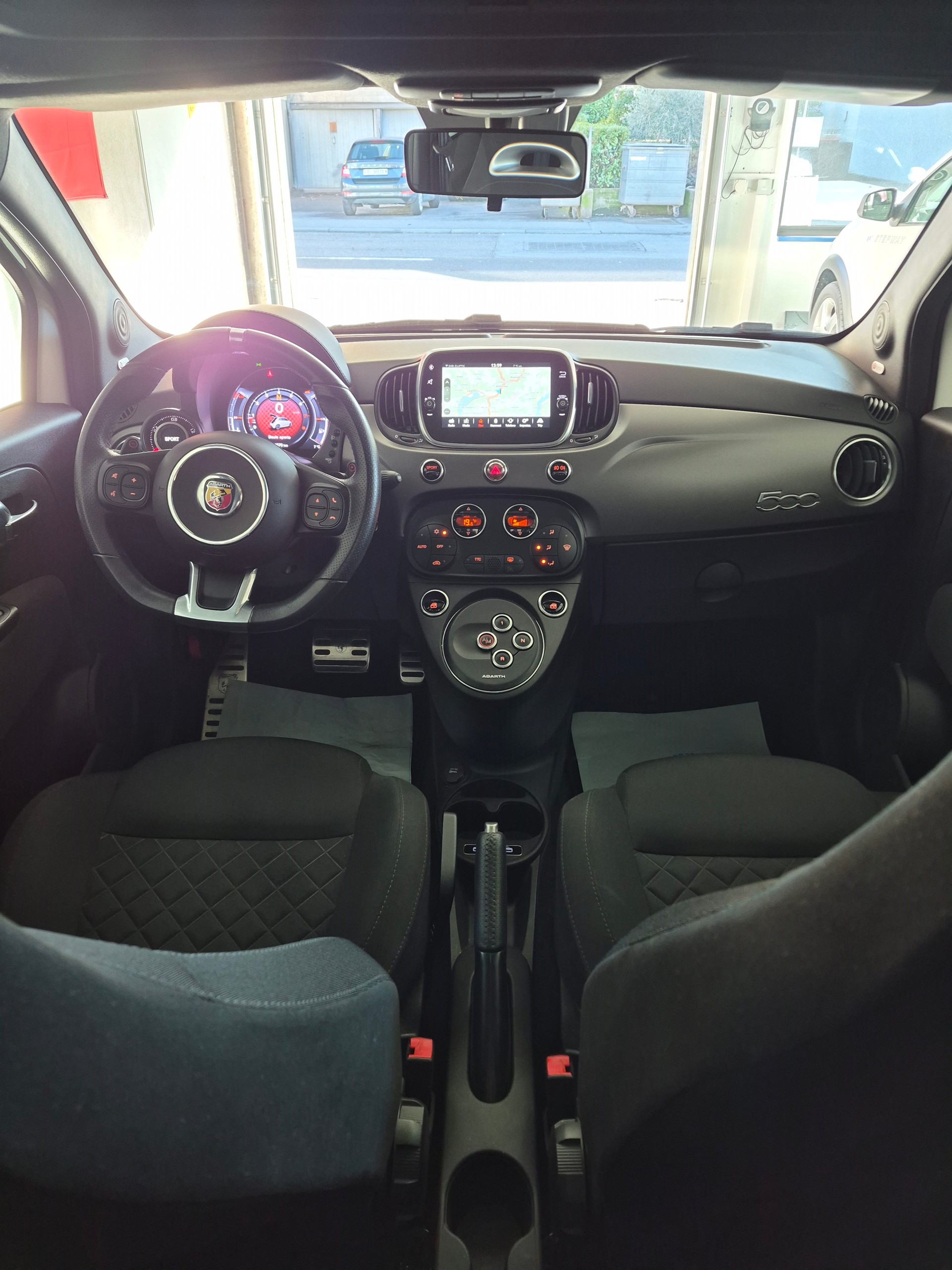 FIAT 595 1.4 16V Turbo Abarth Pista Dualogic - AUTOMATICA-image-4