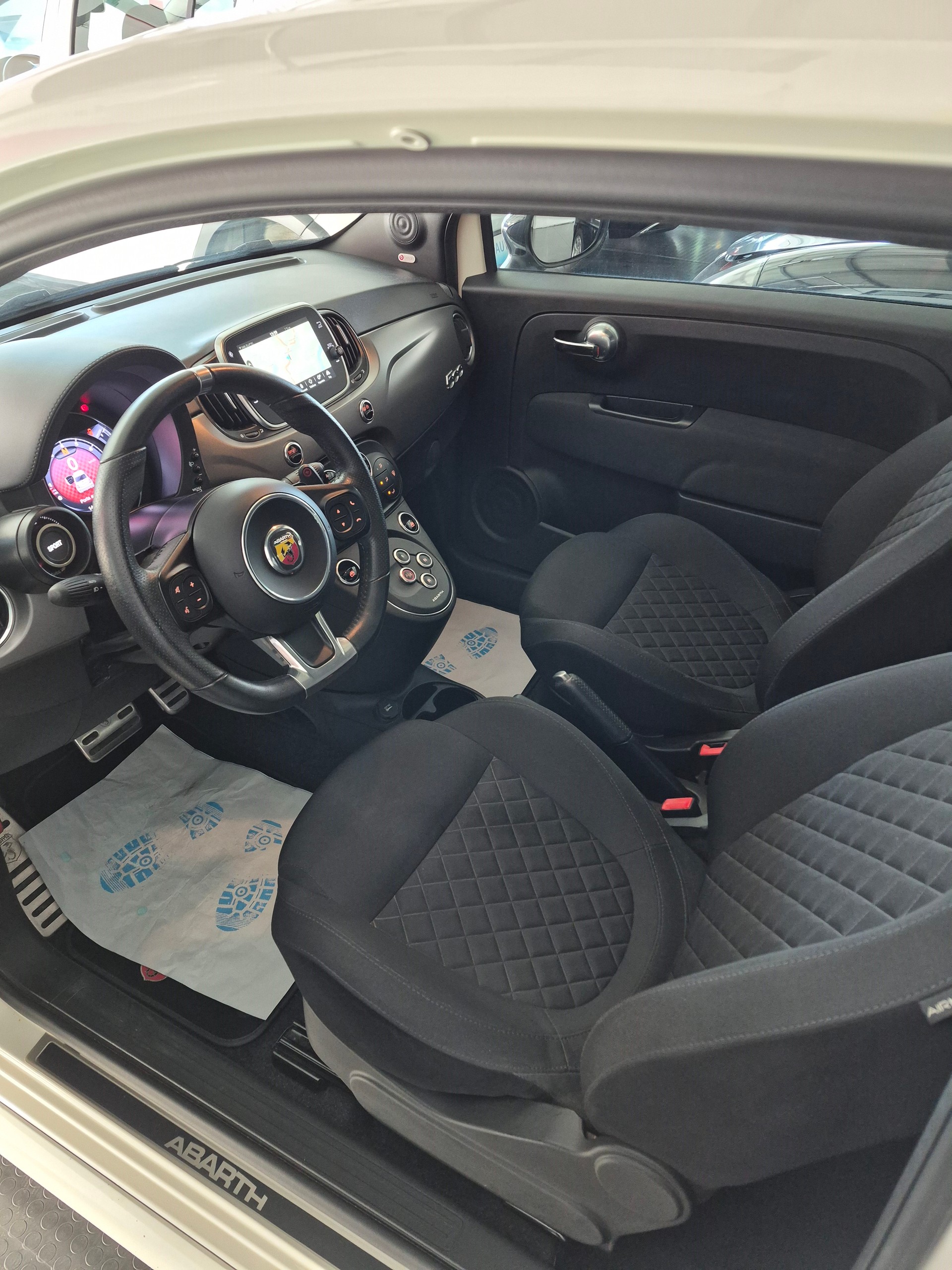 FIAT 595 1.4 16V Turbo Abarth Pista Dualogic - AUTOMATICA-image-5