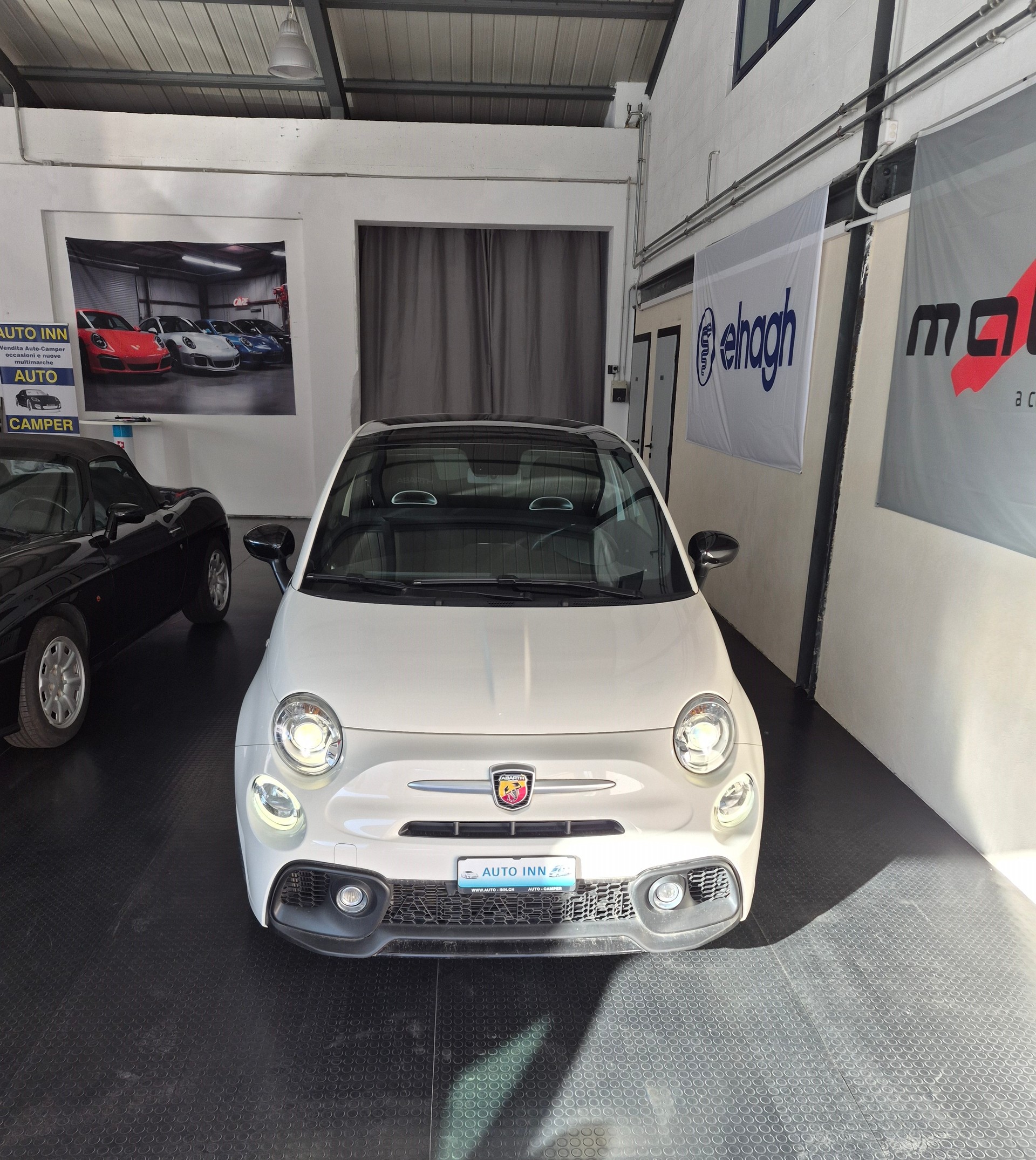 FIAT 595 1.4 16V Turbo Abarth Pista Dualogic - AUTOMATICA-image-1