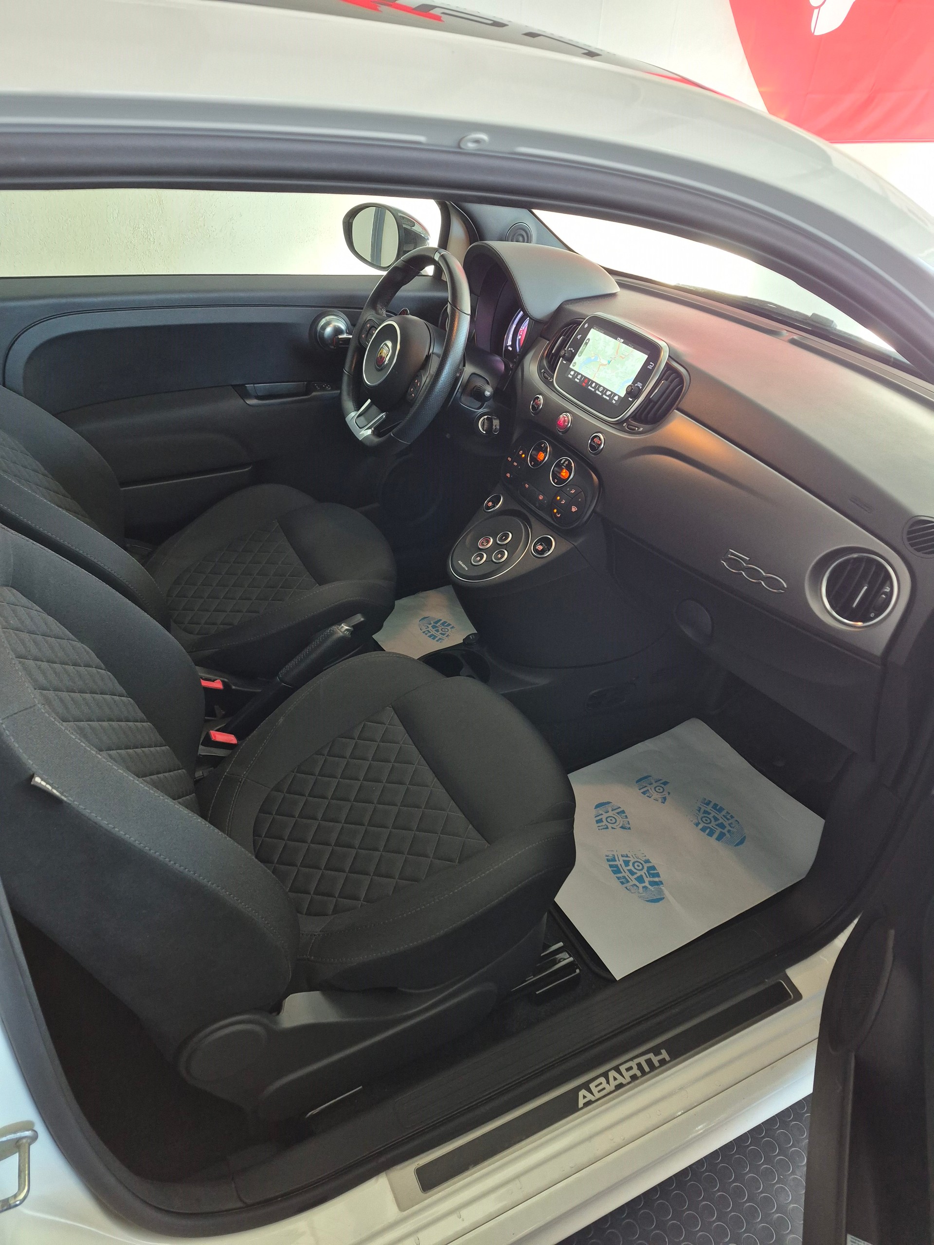 FIAT 595 1.4 16V Turbo Abarth Pista Dualogic - AUTOMATICA-image-6