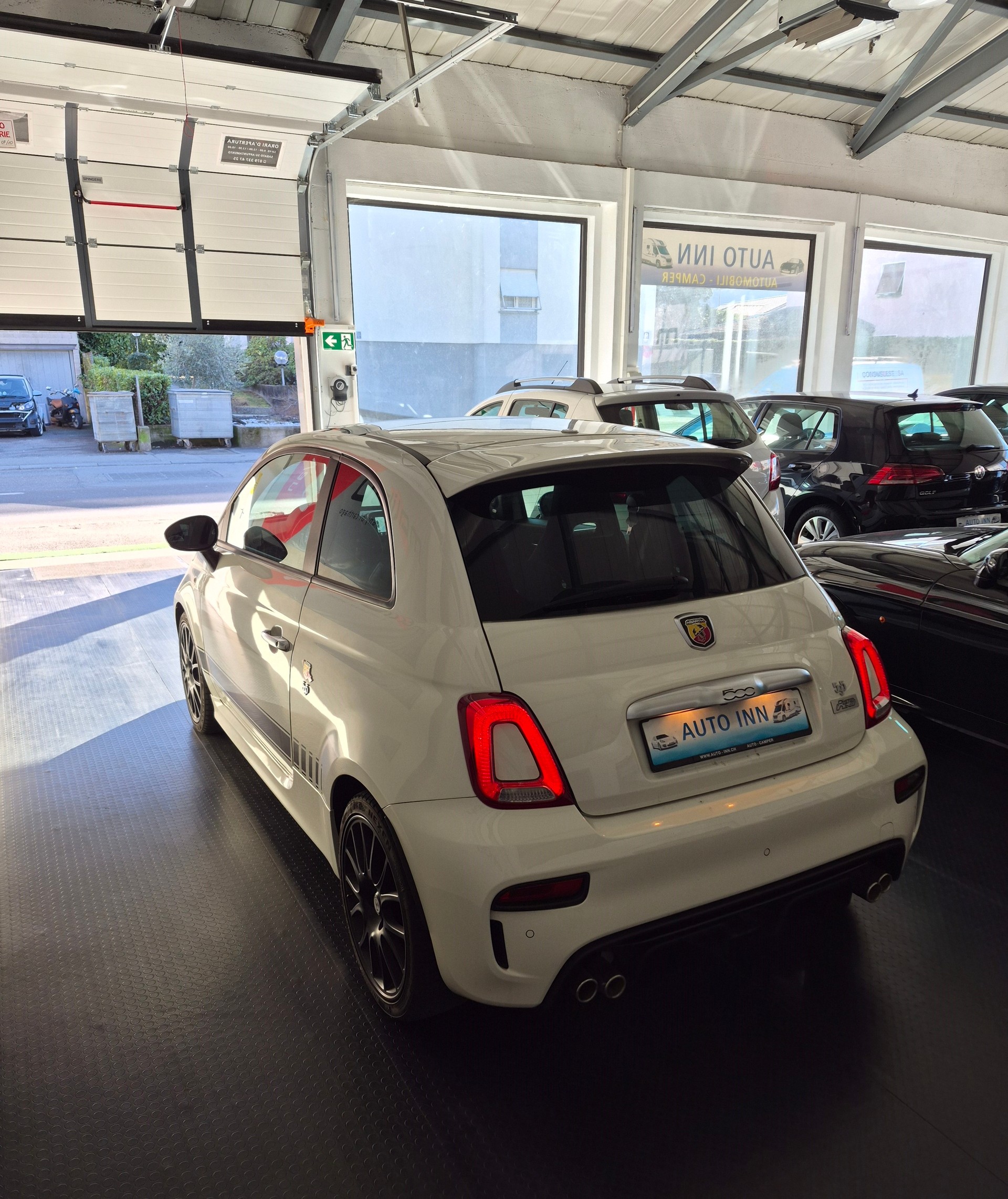 FIAT 595 1.4 16V Turbo Abarth Pista Dualogic - AUTOMATICA-image-3