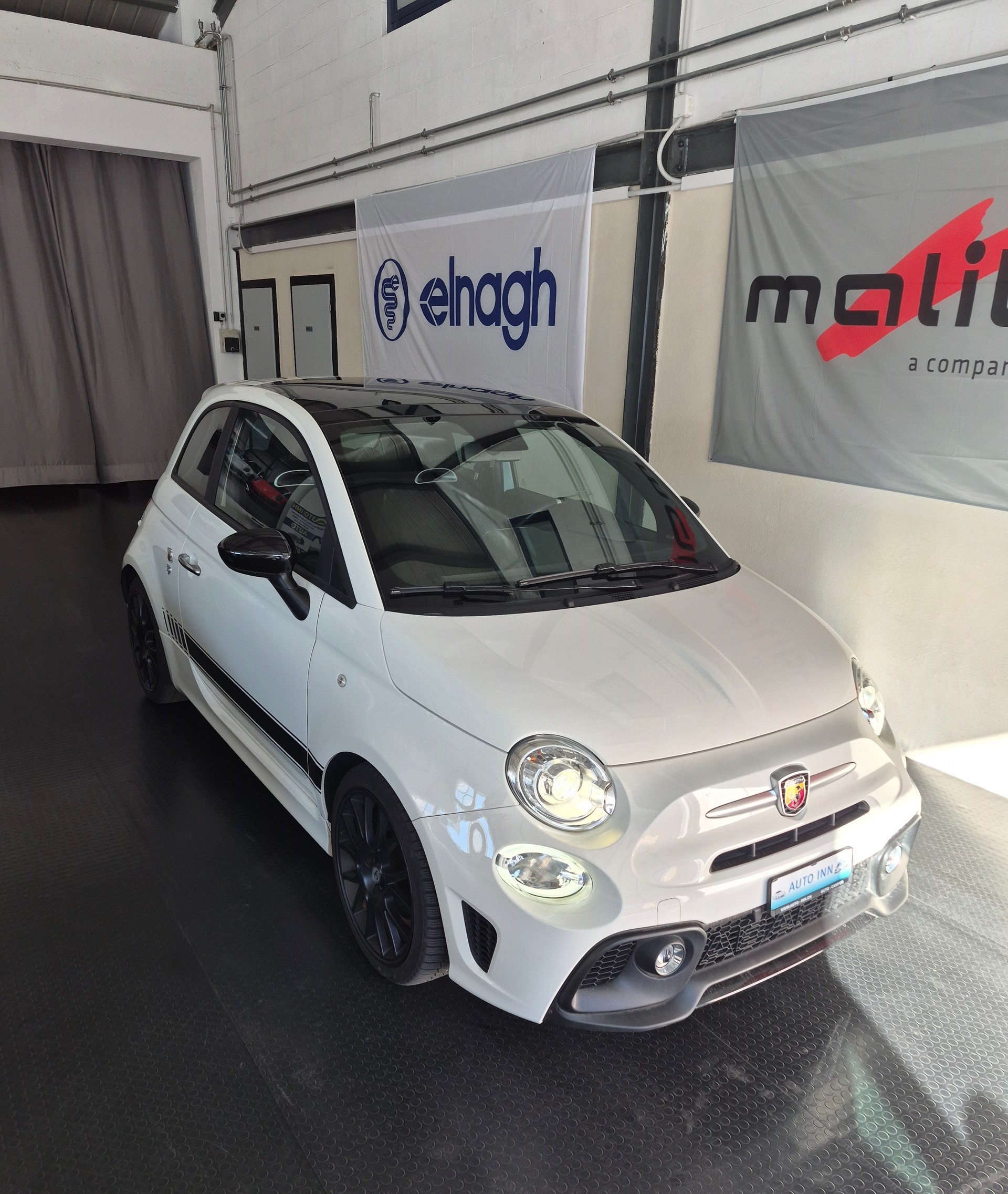 FIAT 595 1.4 16V Turbo Abarth Pista Dualogic - AUTOMATICA