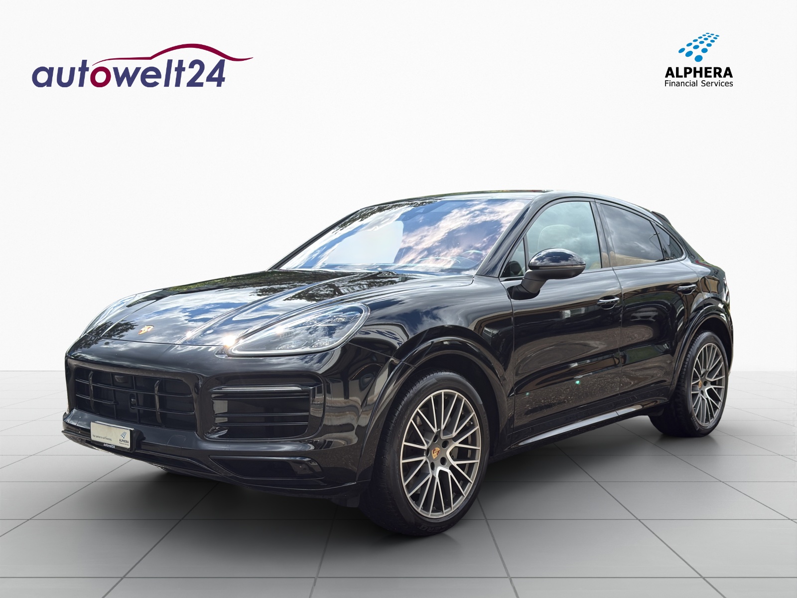 PORSCHE Cayenne S Coupé Platinum Edition
