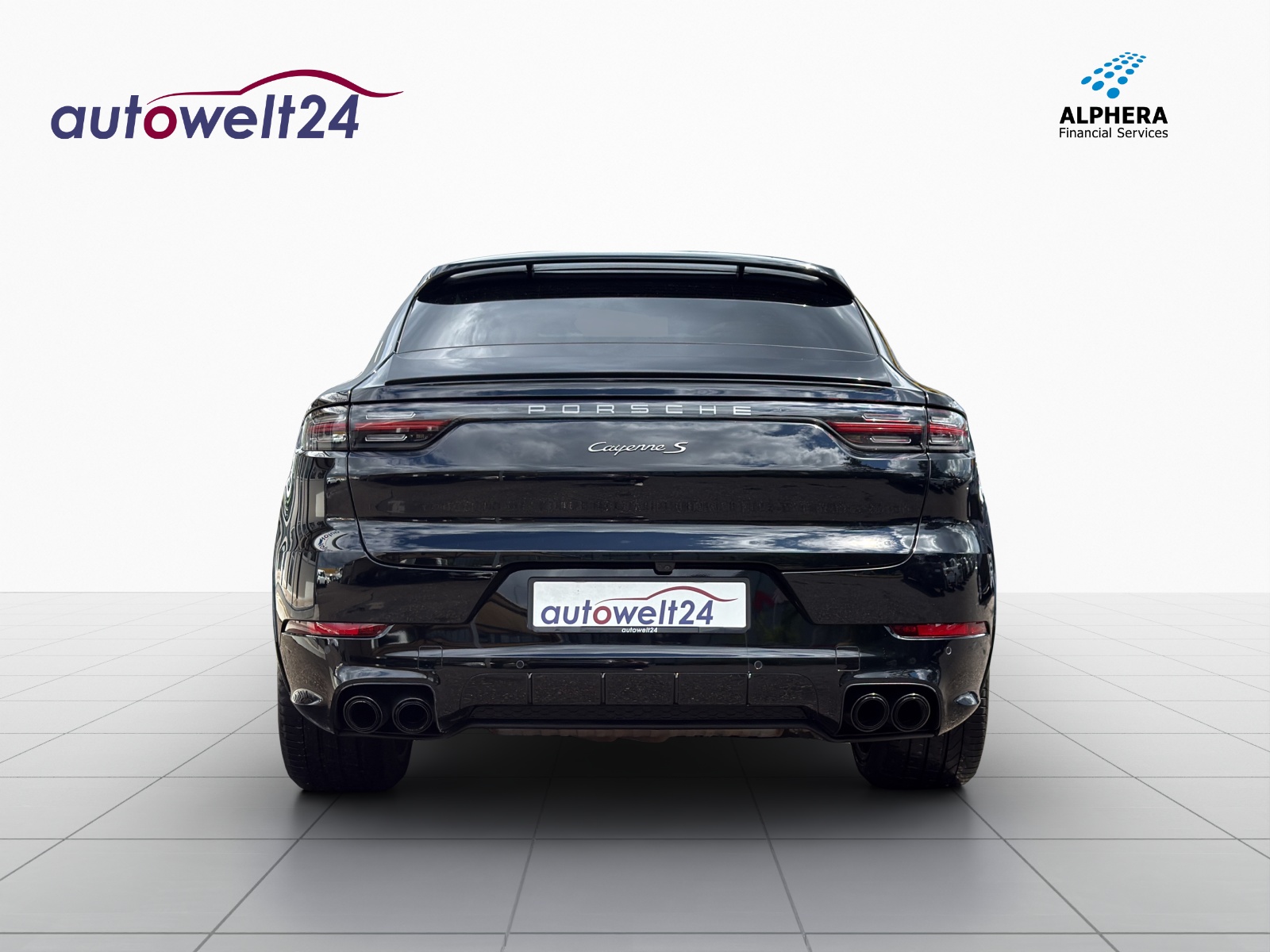 PORSCHE Cayenne S Coupé Platinum Edition-image-5