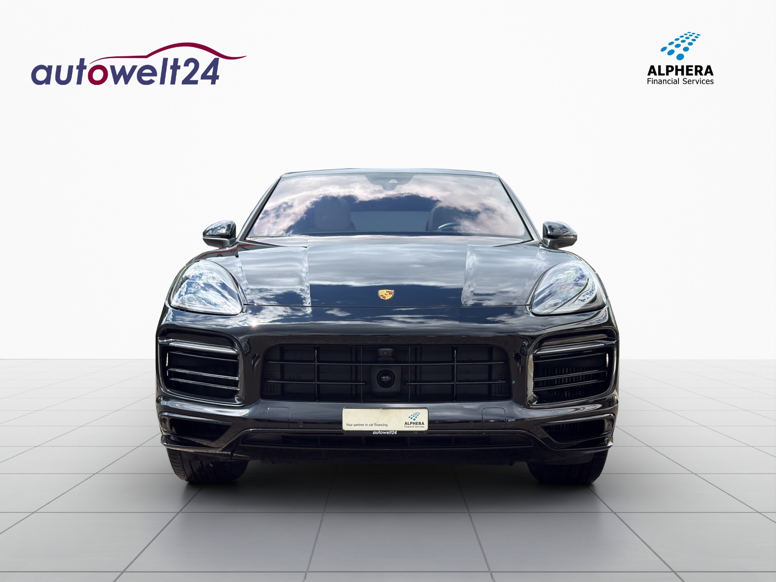 PORSCHE Cayenne S Coupé Platinum Edition-showroom-element-1