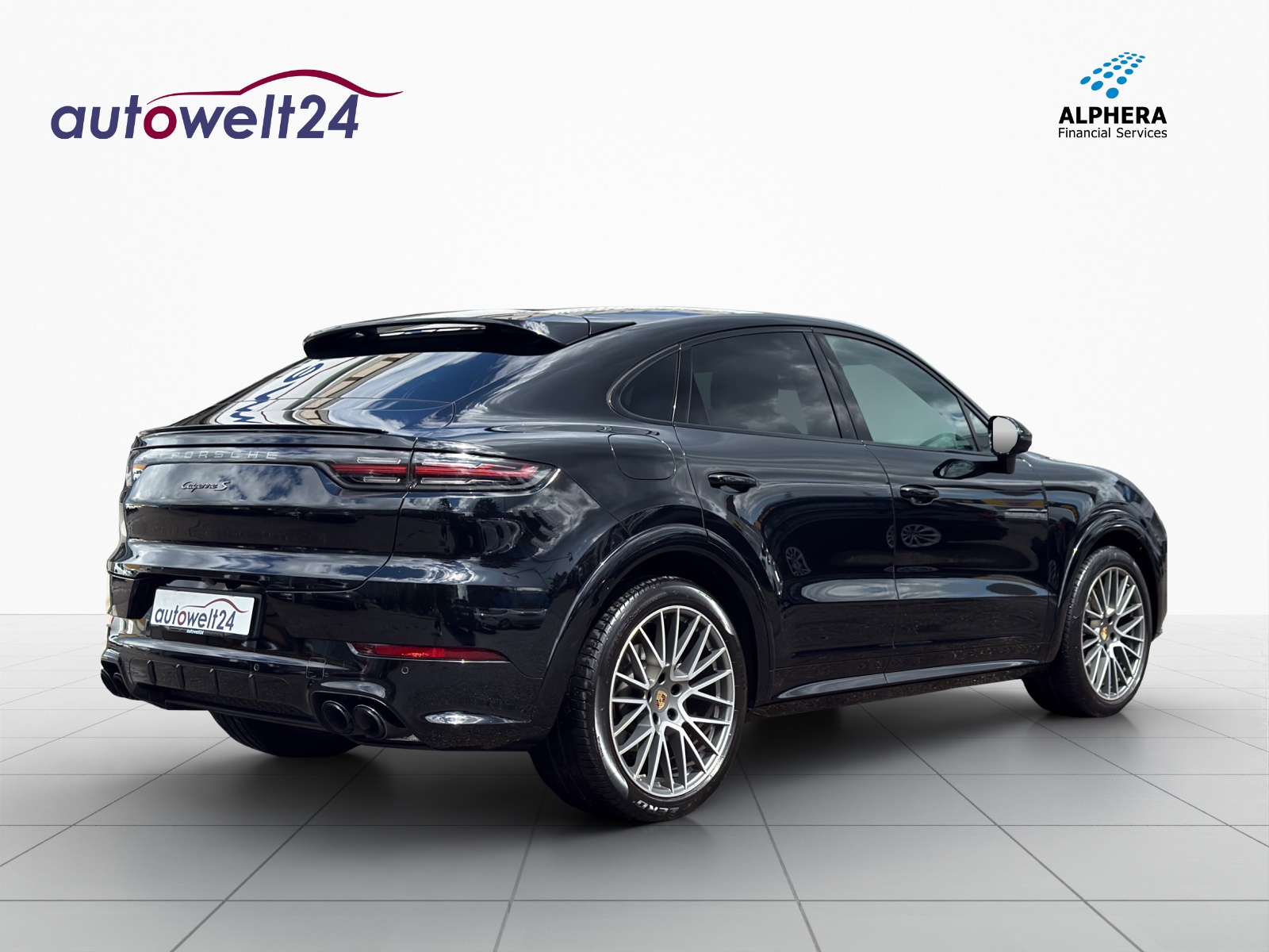PORSCHE Cayenne S Coupé Platinum Edition-image-4