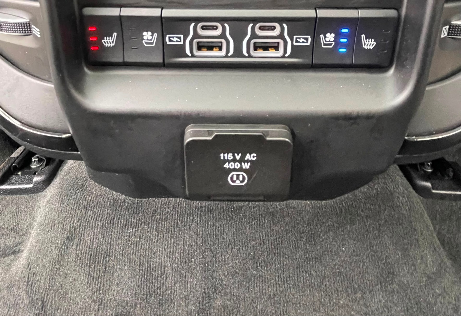 DODGE Facelift Ram 1500 5.7 HEMI MDS VVT Limited AHK 3500 kg-image-14