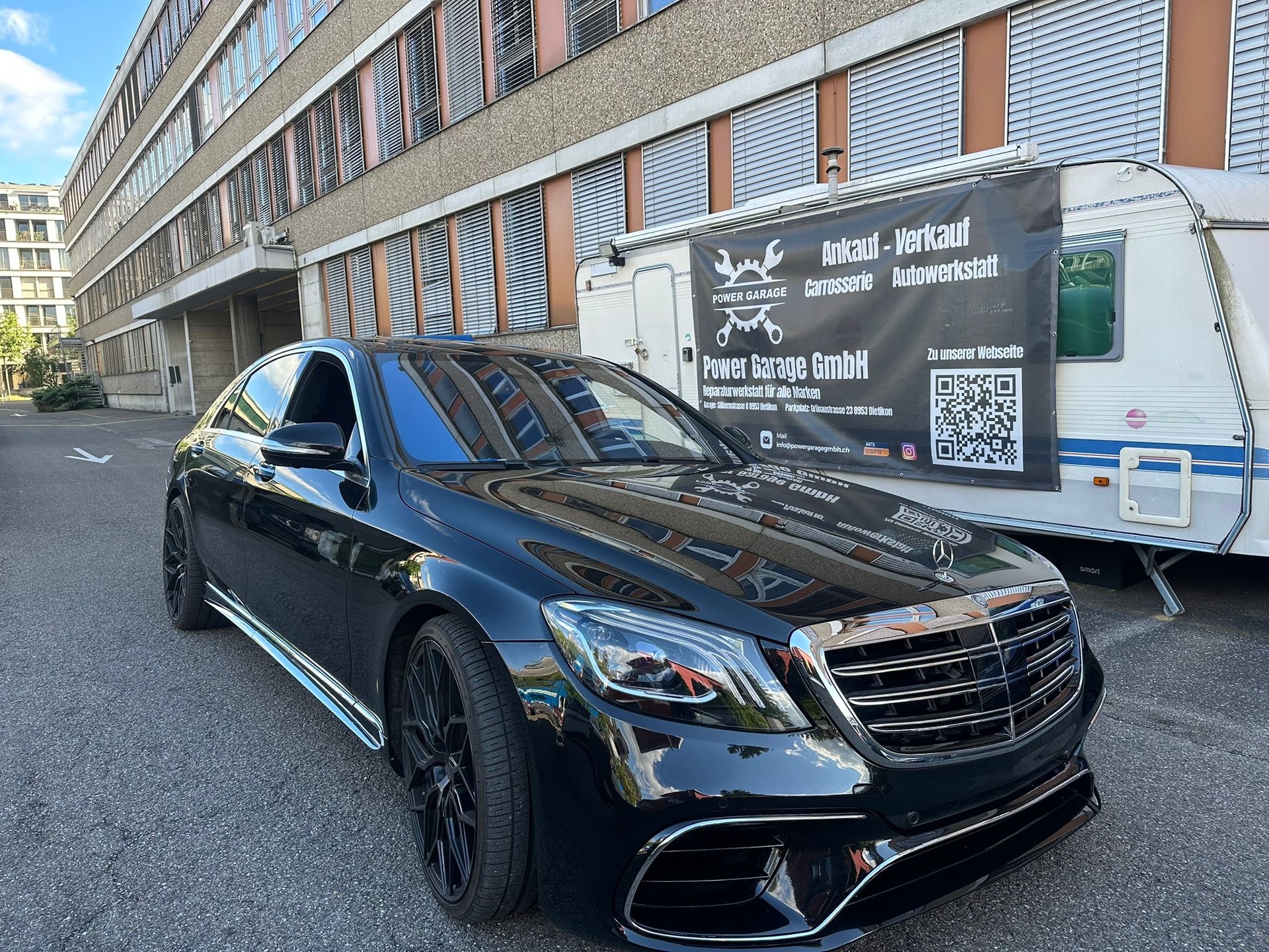 MERCEDES-BENZ S350 4M L-image-4