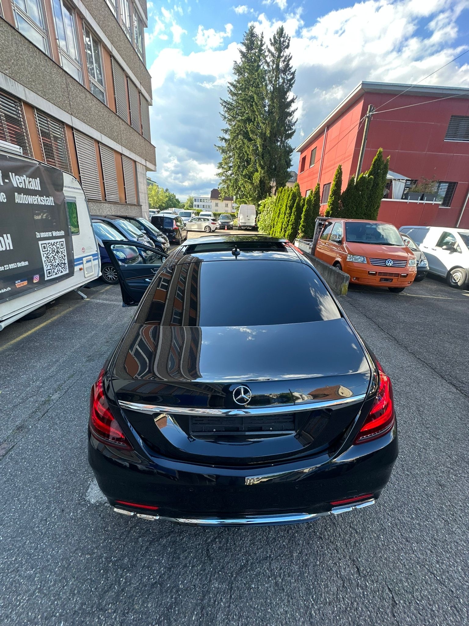 MERCEDES-BENZ S350 4M L-image-9