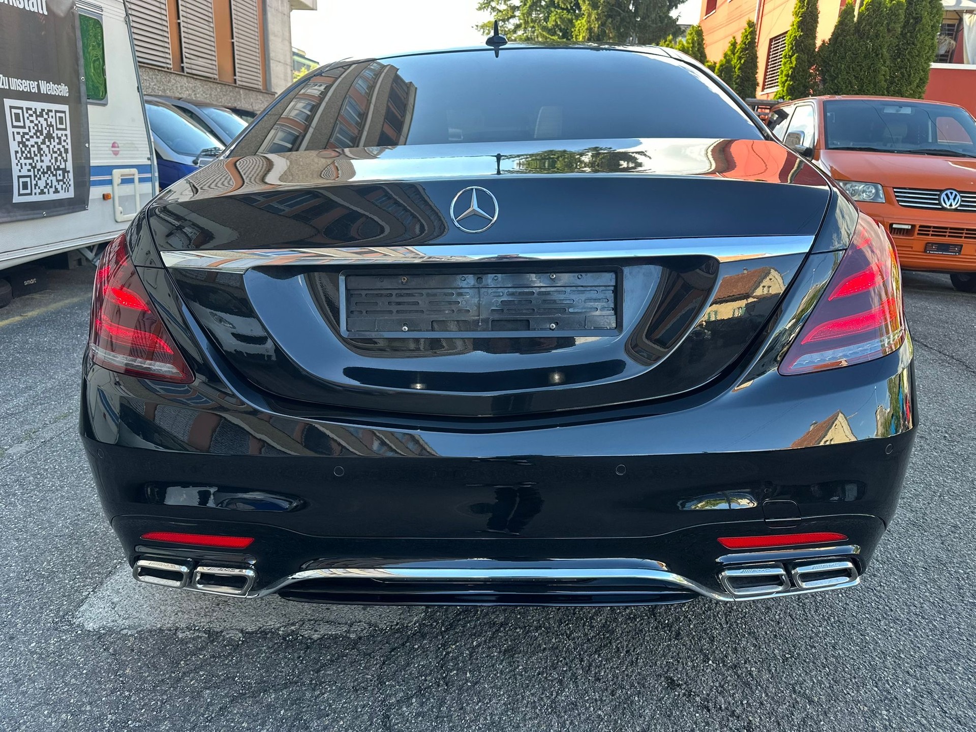 MERCEDES-BENZ S350 4M L-image-3