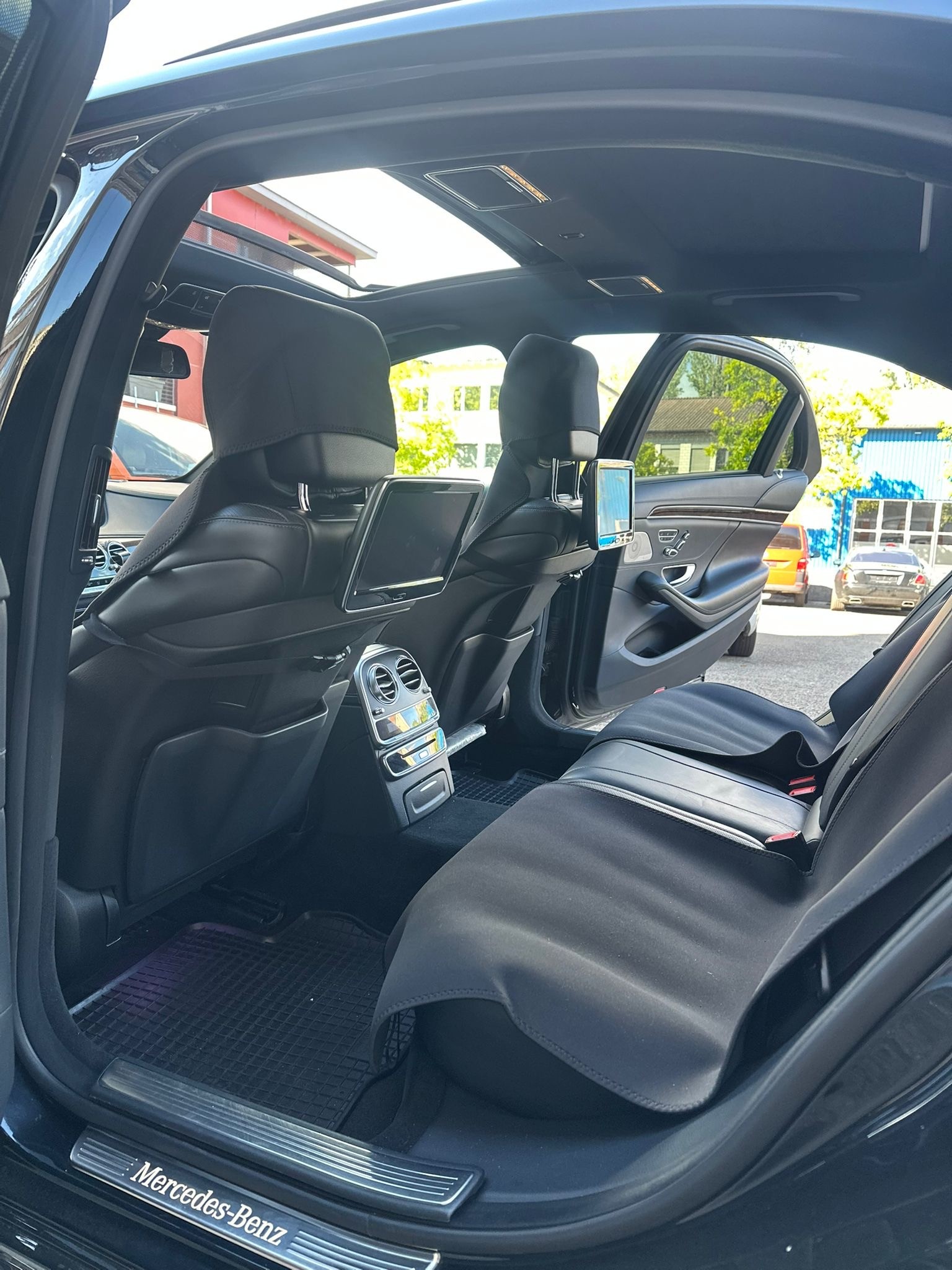 MERCEDES-BENZ S350 4M L-image-10