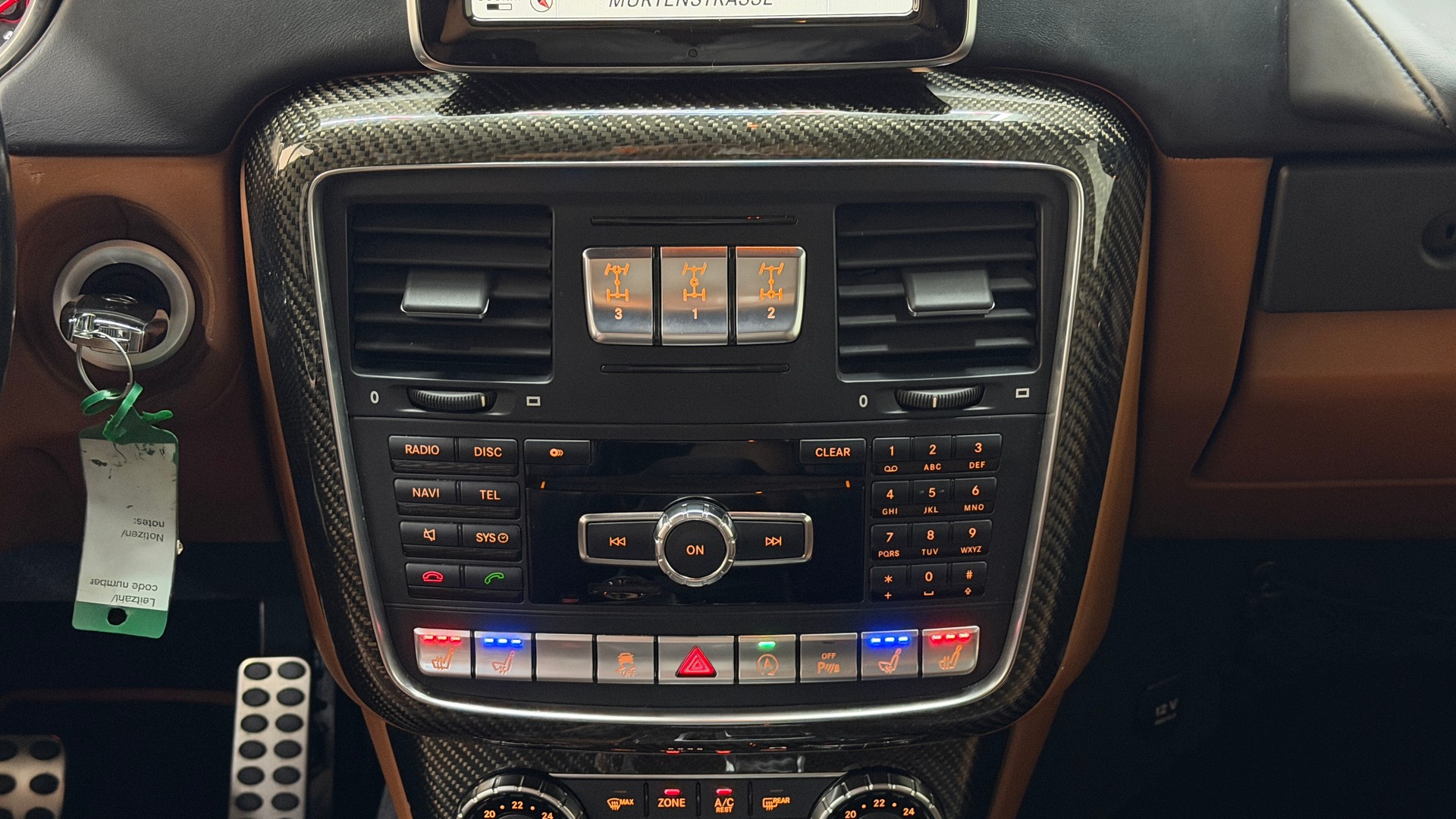 MERCEDES-BENZ G 63 AMG Edition 463 Speedshift Plus 7G-Tronic-image-11
