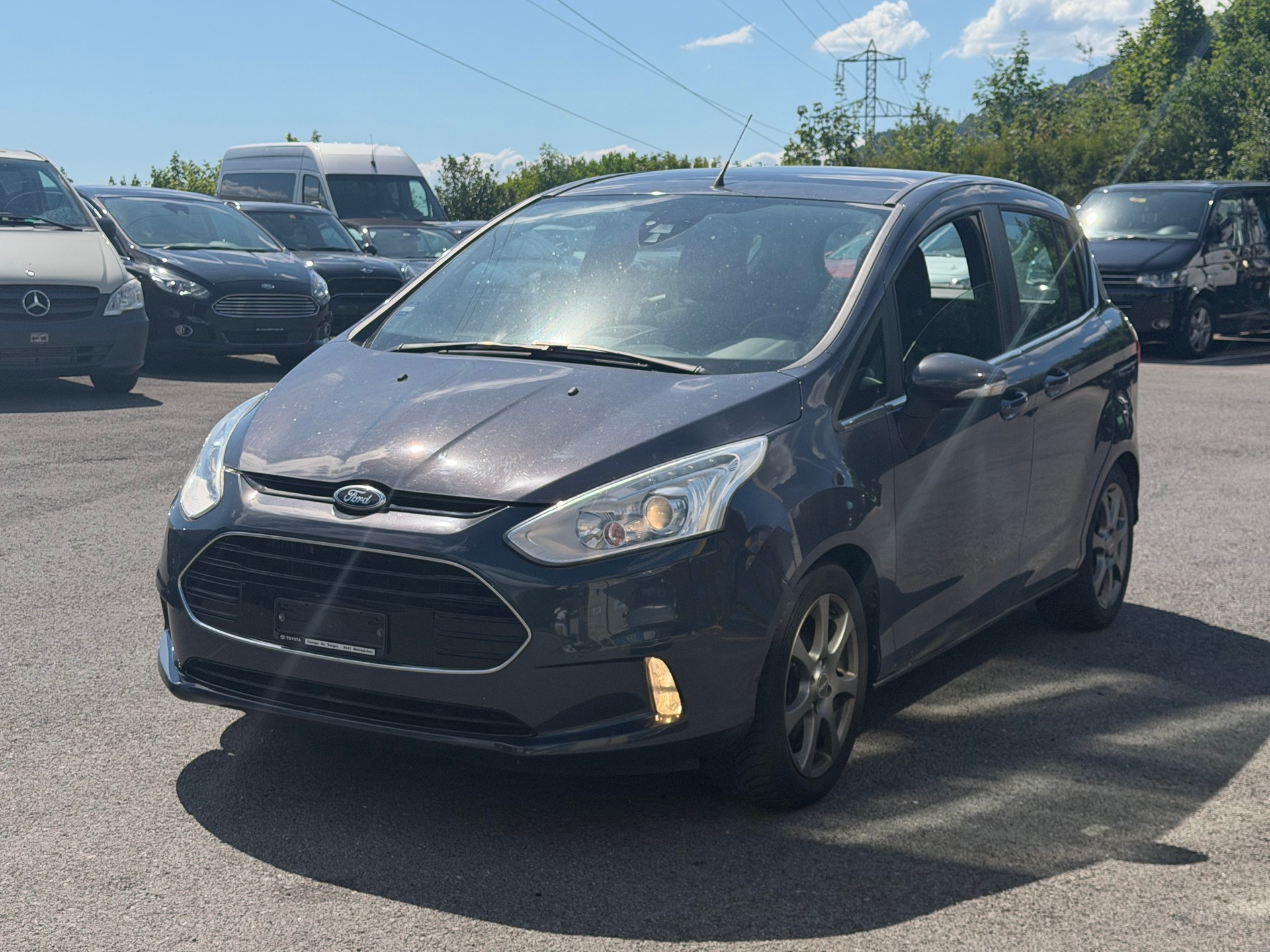 FORD B-Max 1.0 SCTi TitaniumX