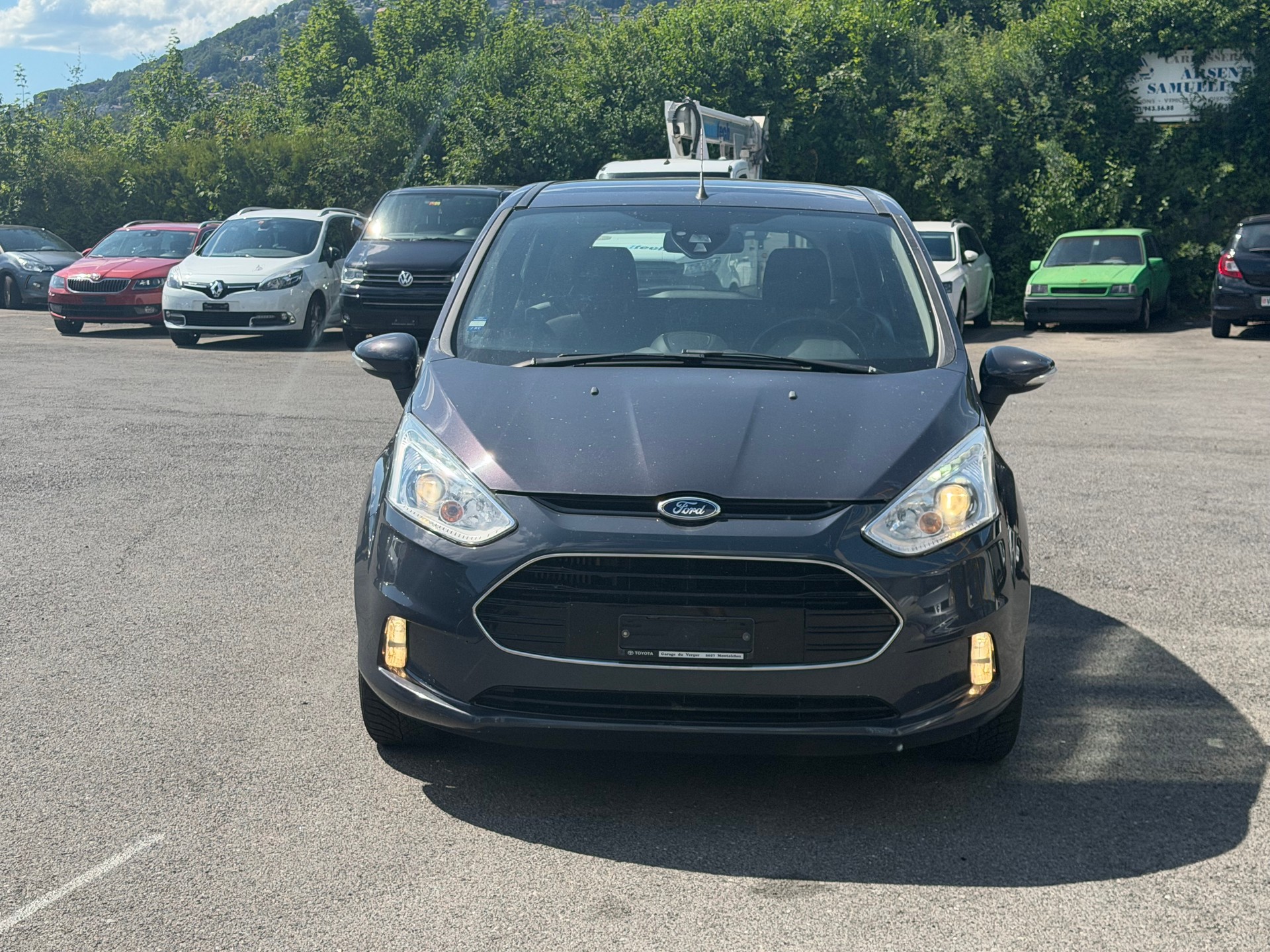 FORD B-Max 1.0 SCTi TitaniumX-image-2