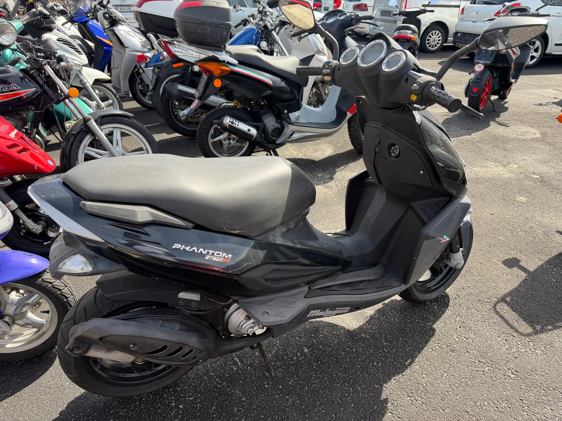 MALAGUTI Malagut Pfanton 50 cc 70kmh-image-3