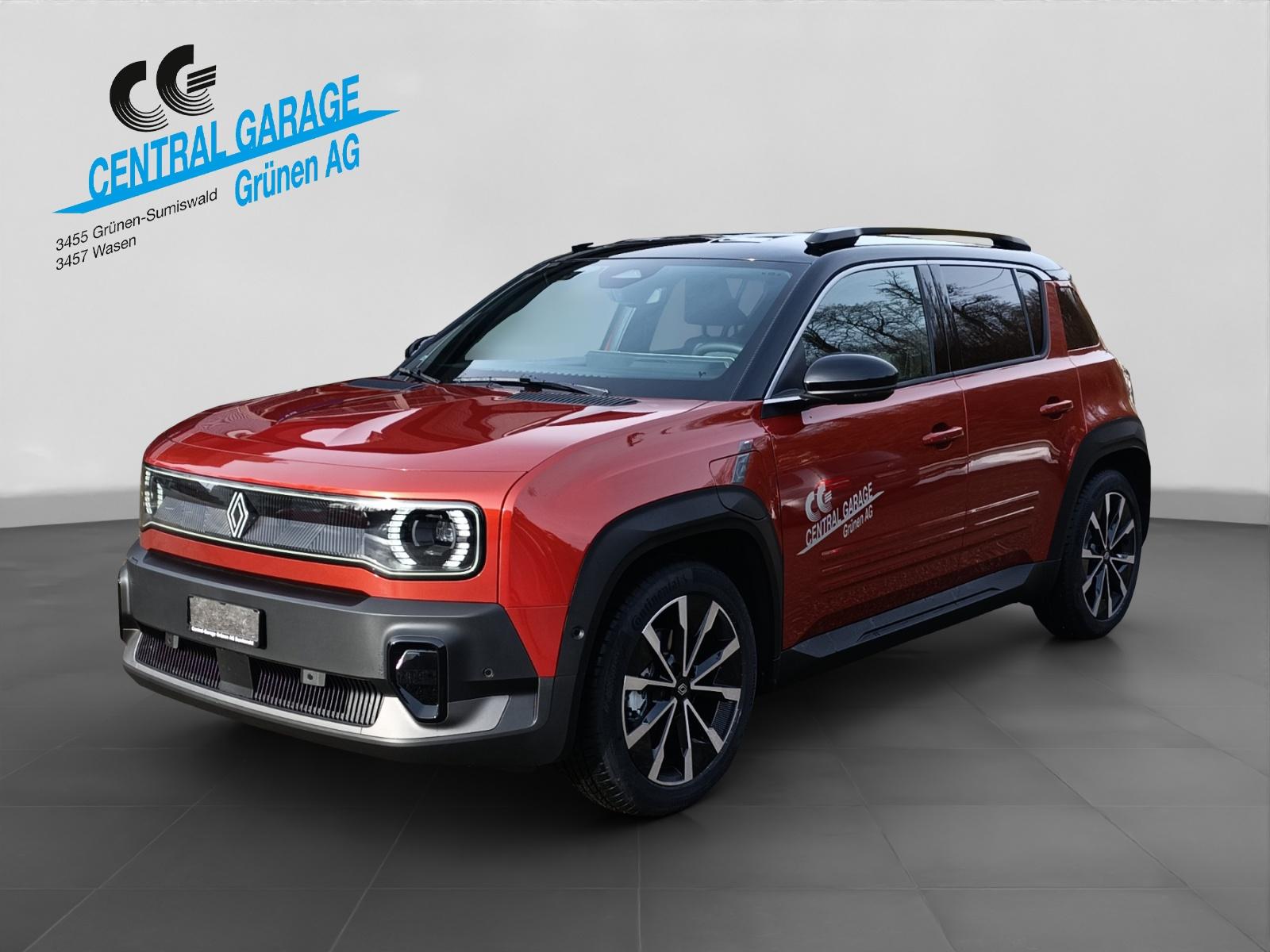 RENAULT R4 E-Tech Comfort Range techno