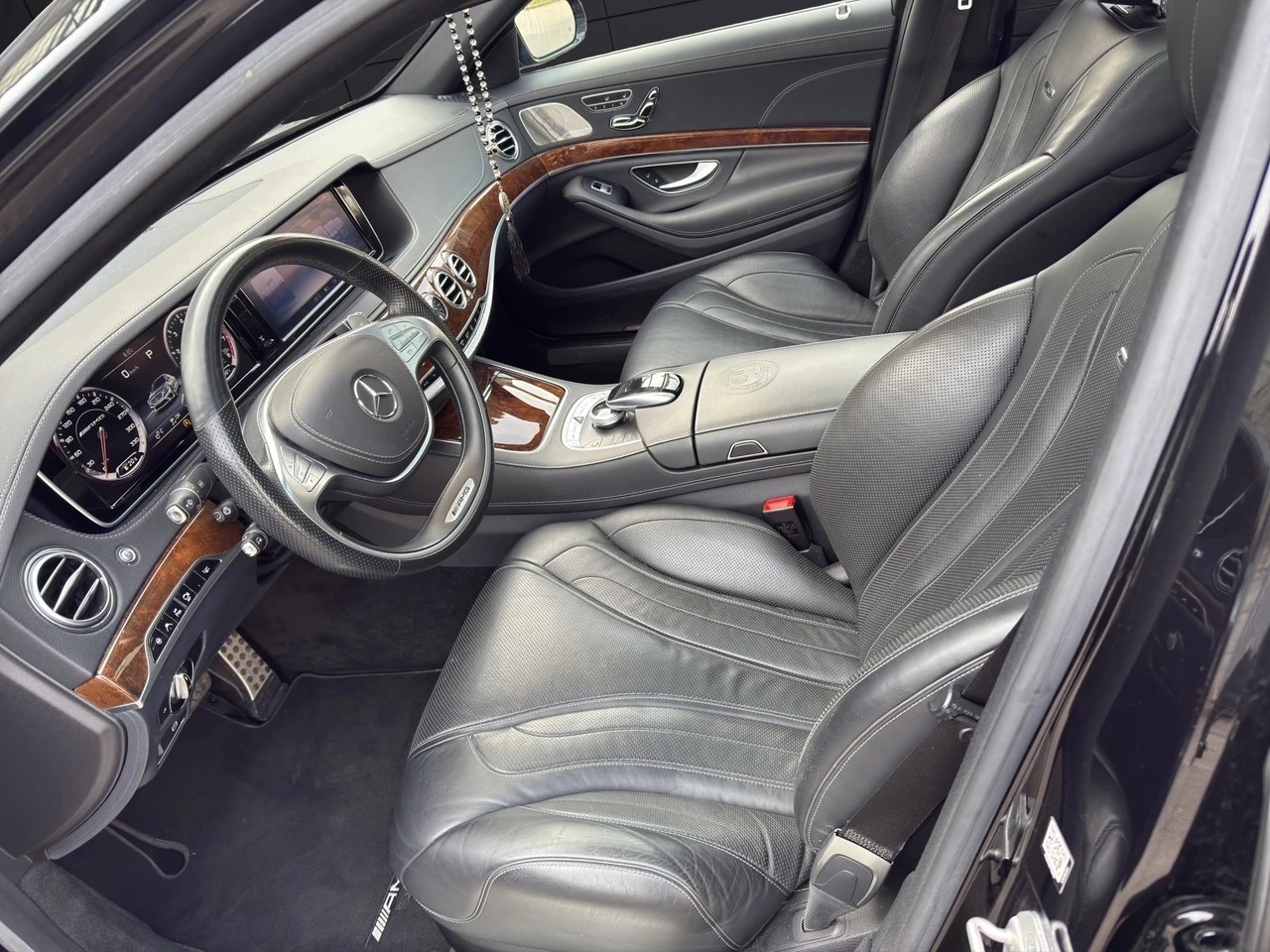MERCEDES-BENZ S 63 AMG L 4Matic Speedshift MCT-image-7