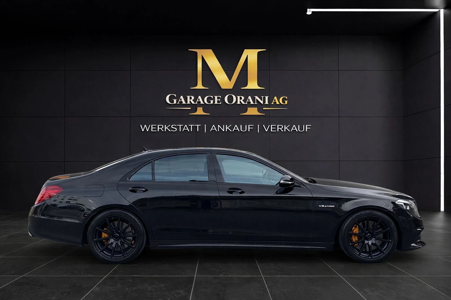 MERCEDES-BENZ S 63 AMG L 4Matic Speedshift MCT-image-4