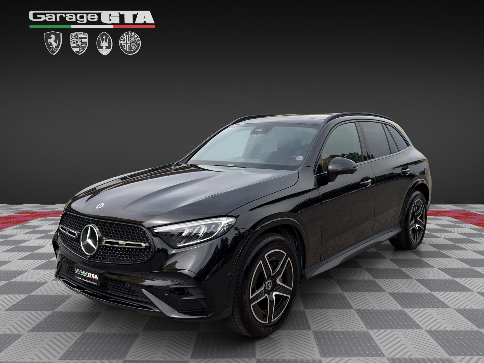 MERCEDES-BENZ GLC 200 4Matic 9G-Tronic