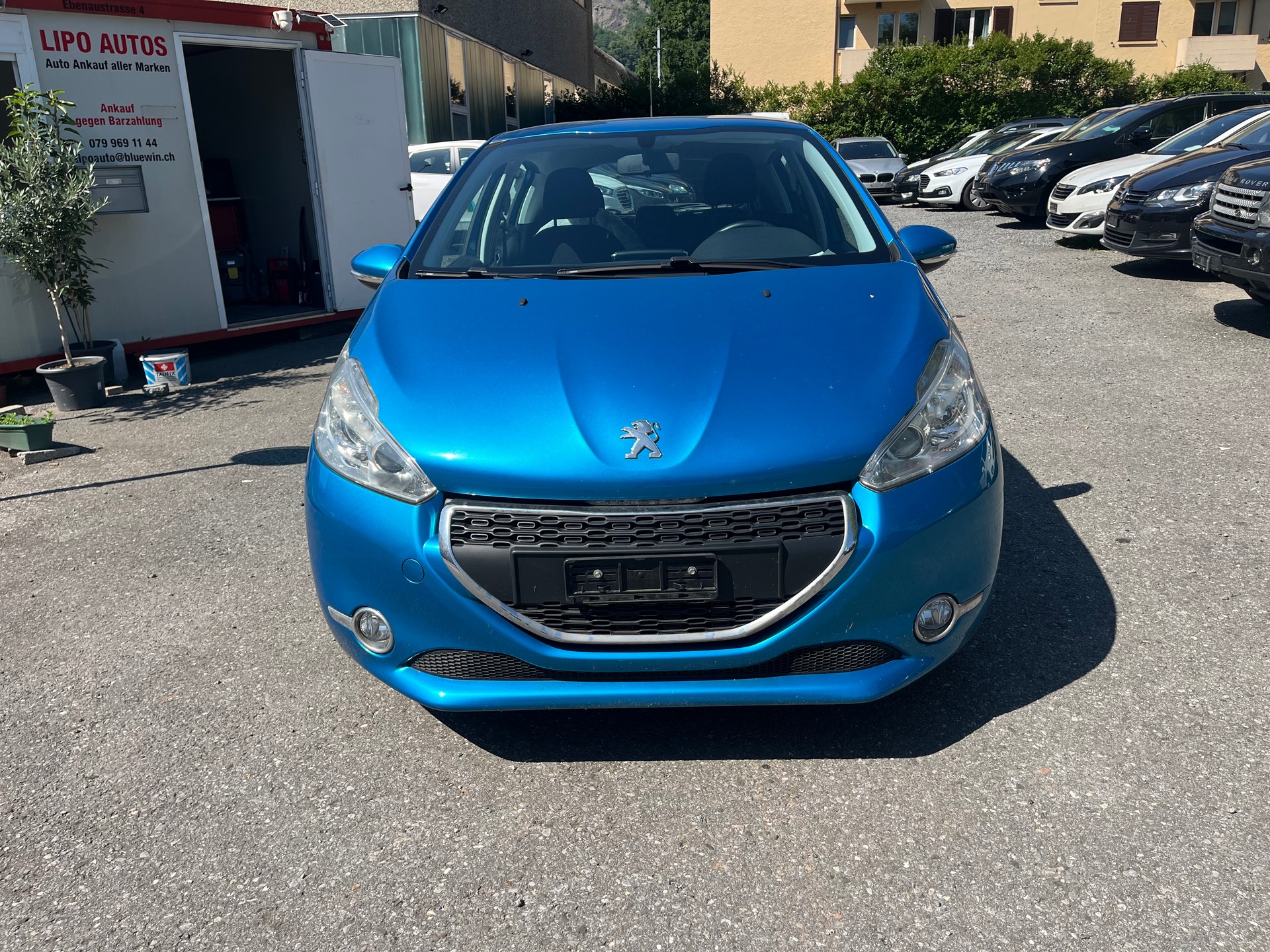 PEUGEOT 208 1.4 VTI Active