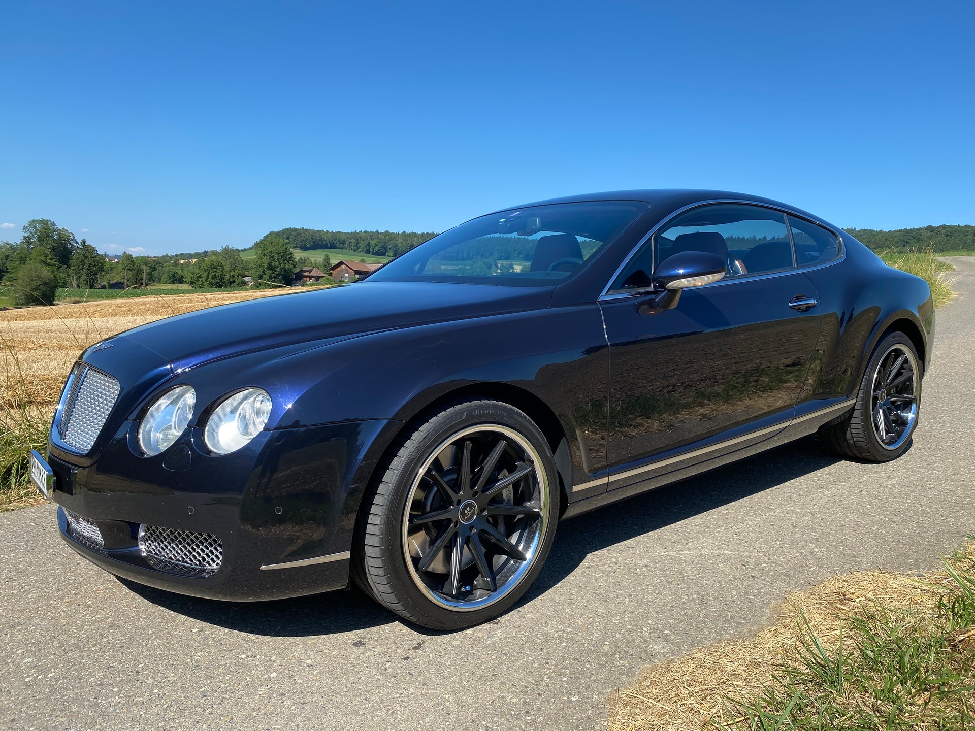 BENTLEY Continental GT 6.0