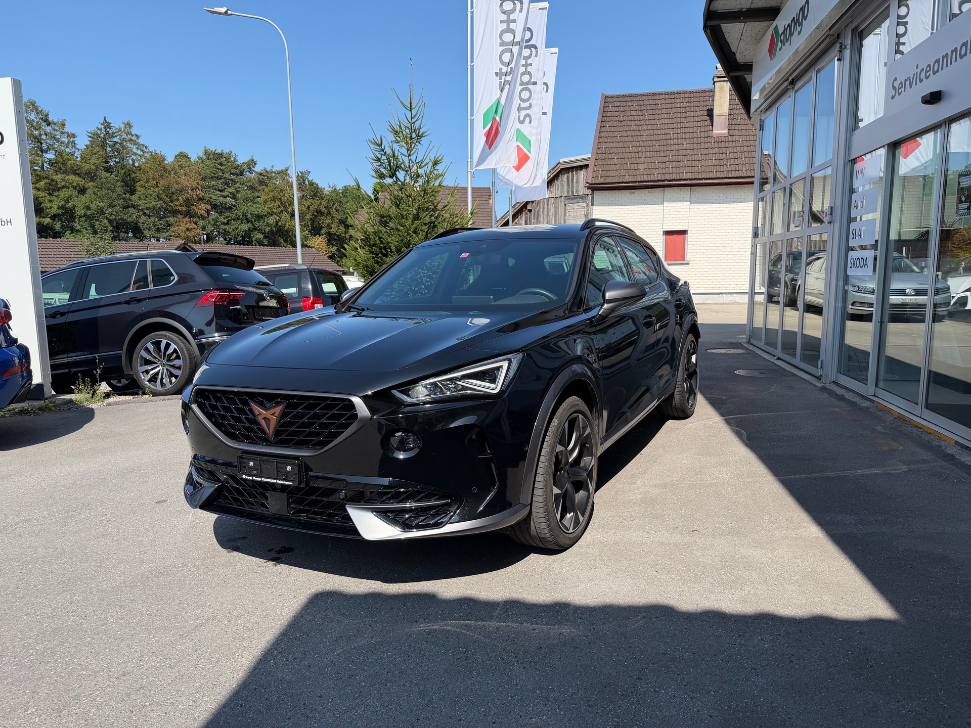 CUPRA Formentor 2.0TSI VZ 4Drive DSG