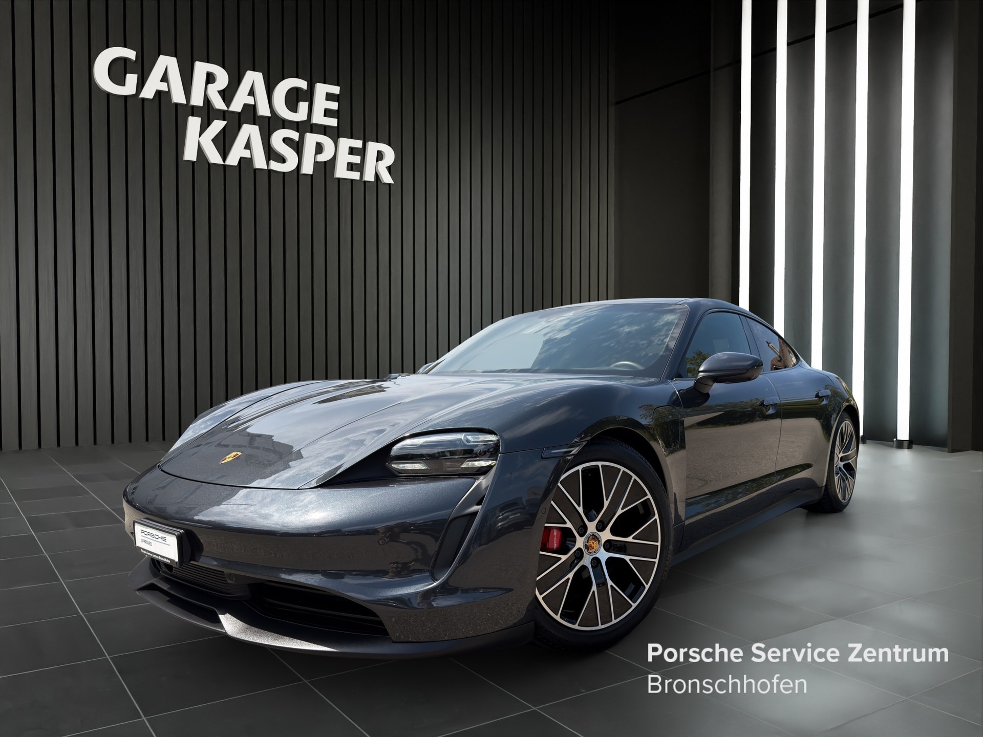 PORSCHE Taycan 4S